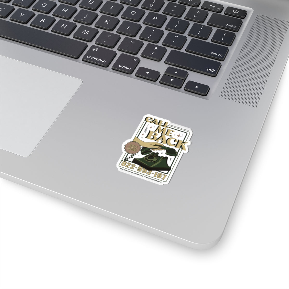 Call Me Back | Sticker