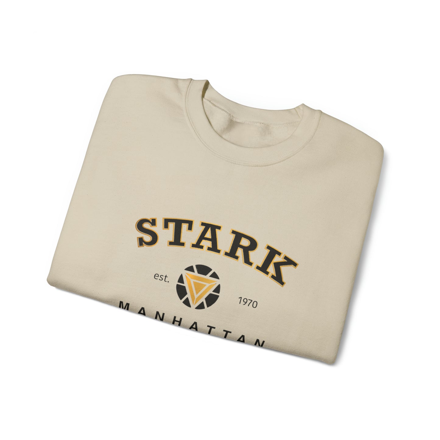 Tony Stark Crew Neck | EST 1970 | Manhattan