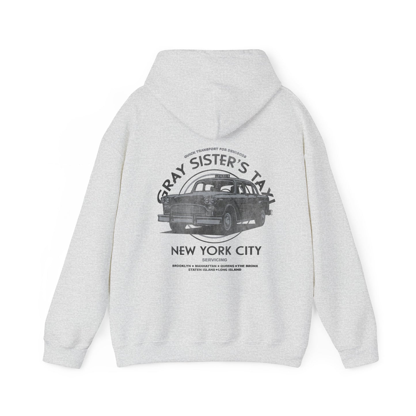 Gray Sister's Taxi | Vintage Hoodie