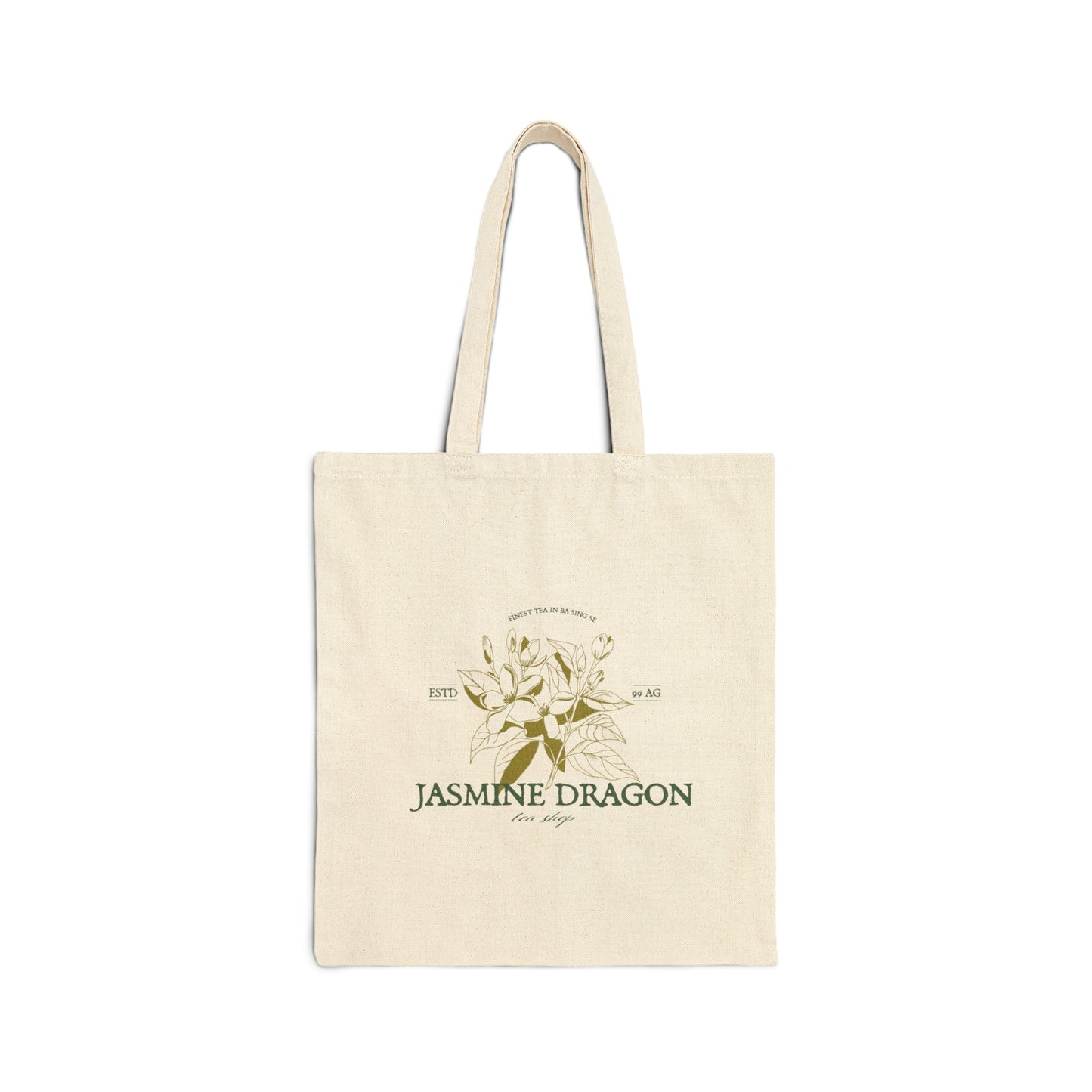 Jasmine Dragon Tea | Tote Bag