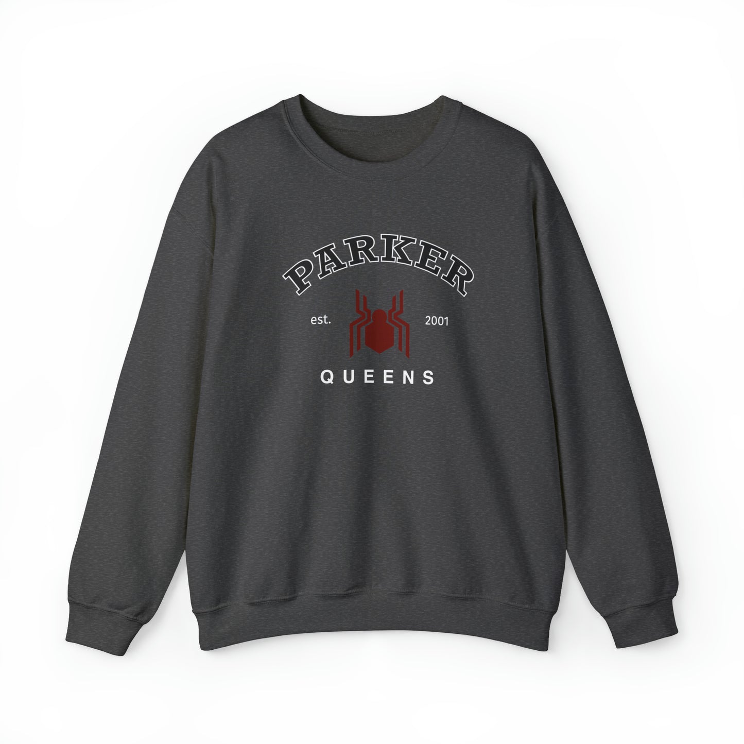 Peter Parker Crew Neck | EST 2001 | Queens