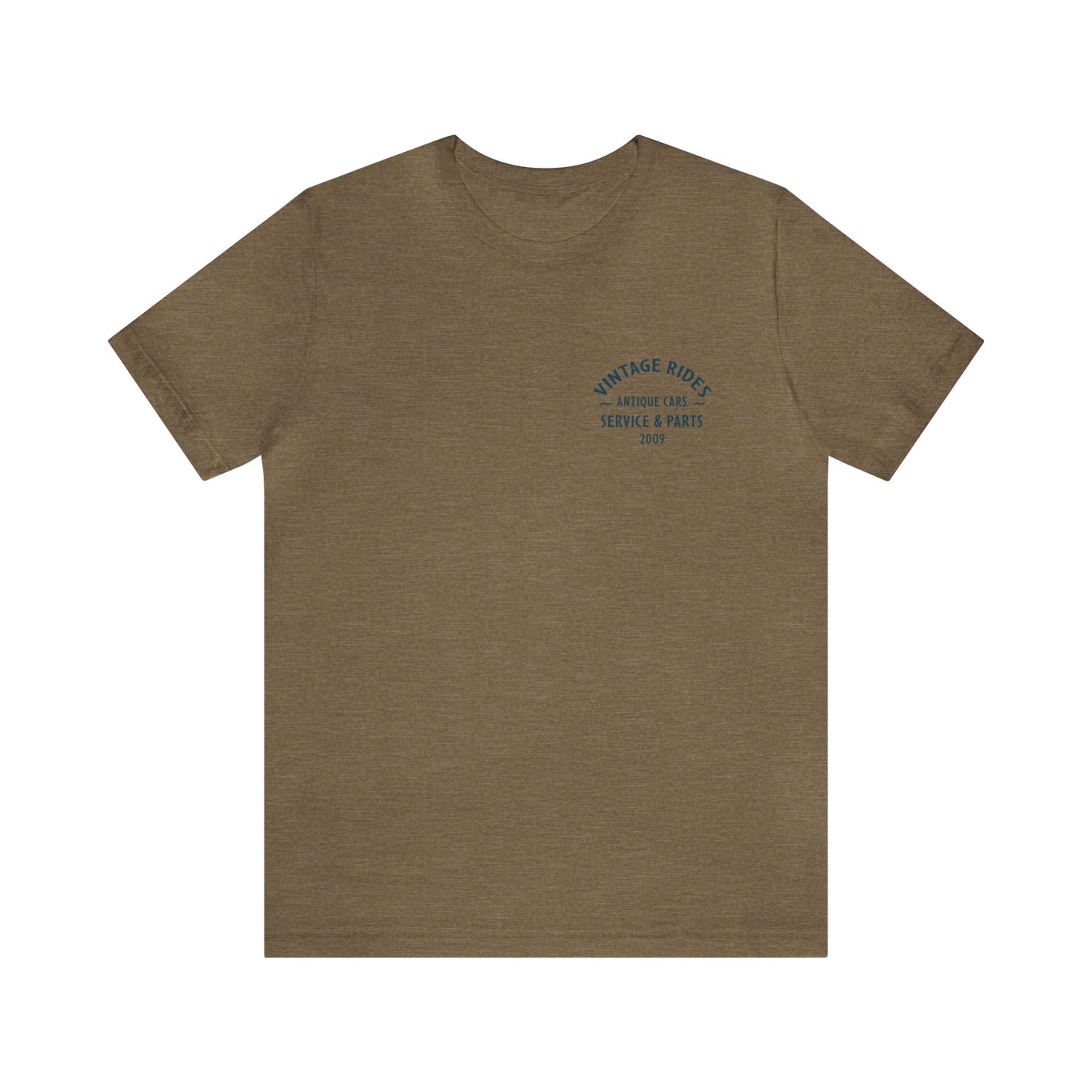 Vintage Car Graphic Tee