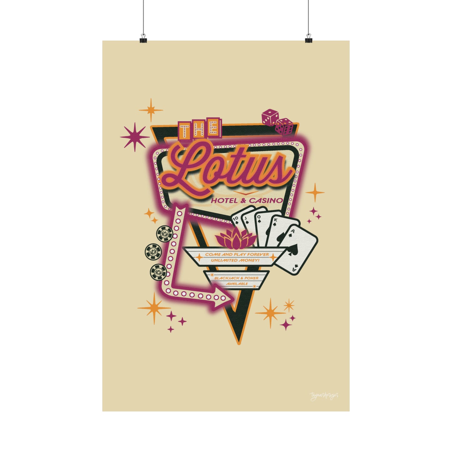 Lotus Hotel & Casino | Poster