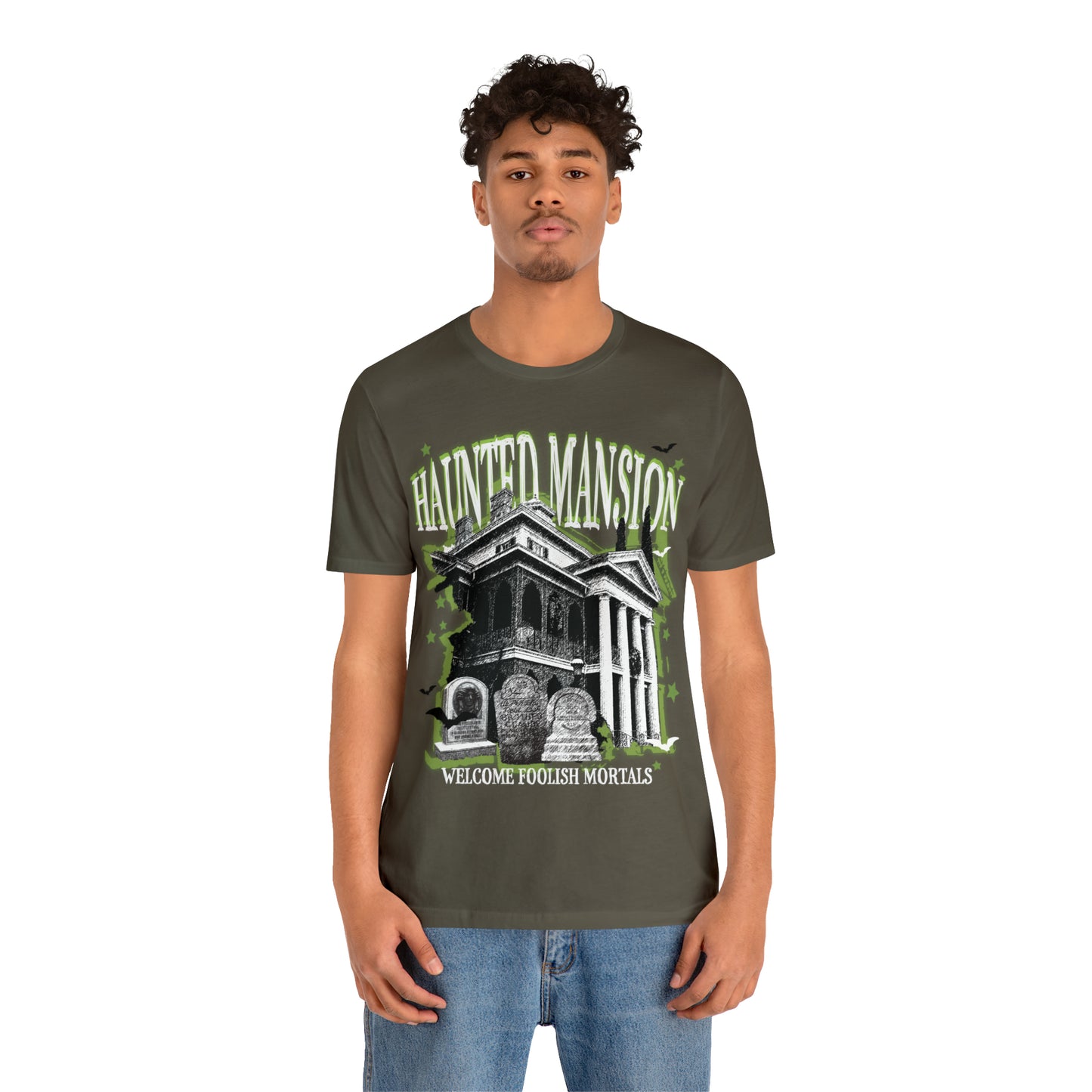 Haunted Mansion Graphic Tee