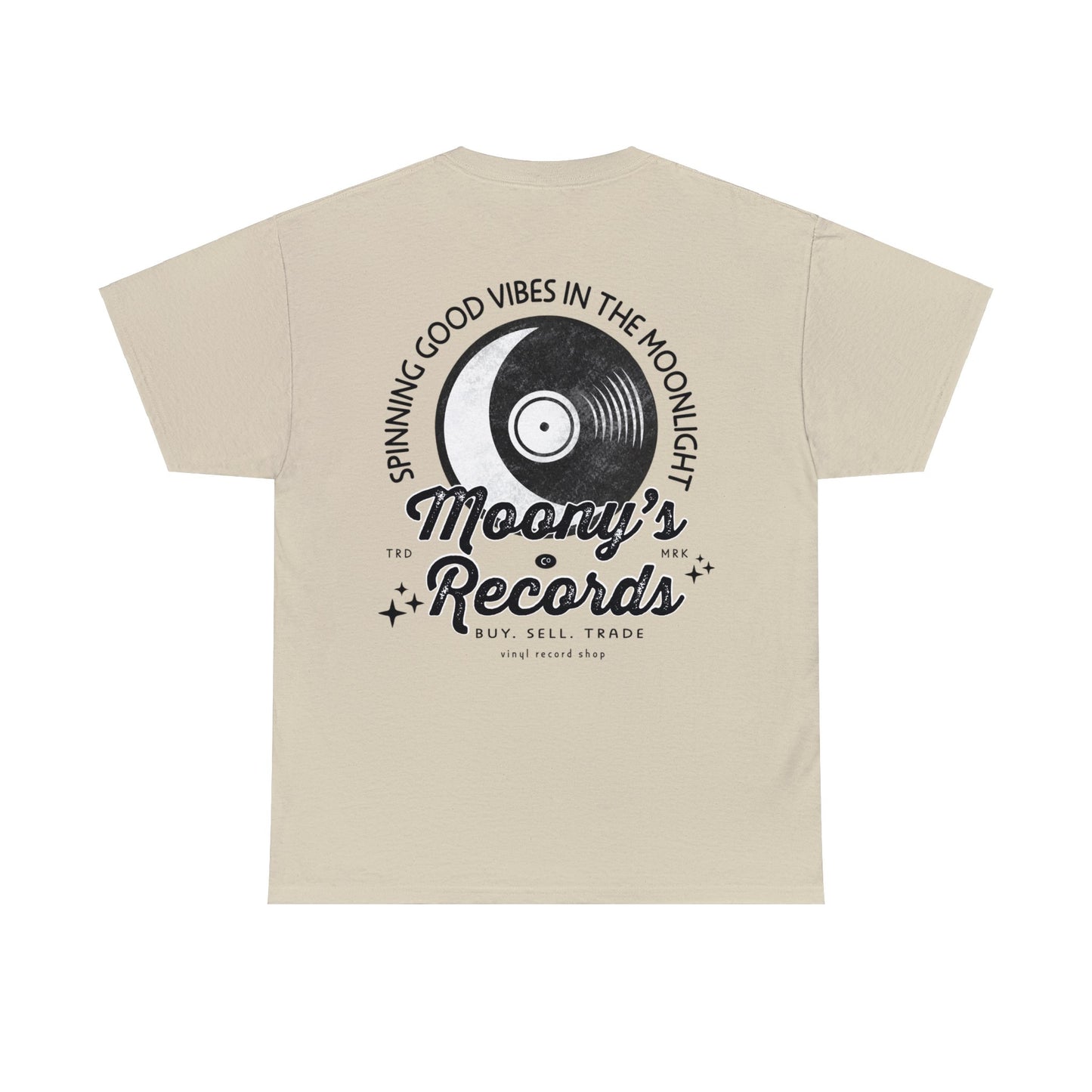 Moony's Record Shop | Graphic Tee