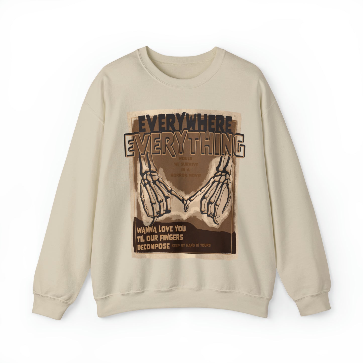 Everything, Everywhere Crewneck