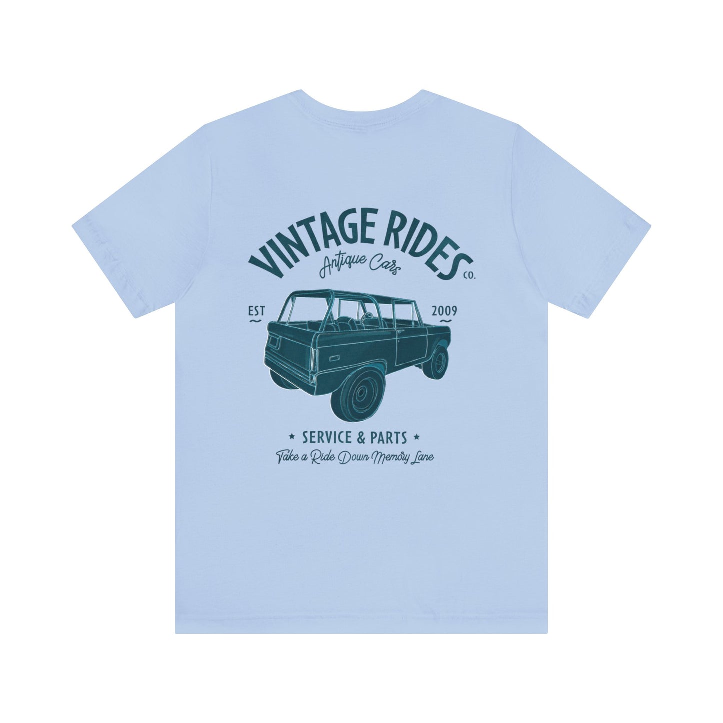 Vintage Car Graphic Tee