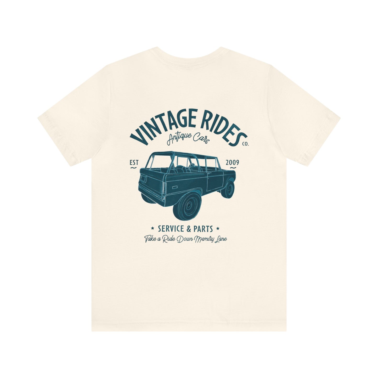Vintage Car Graphic Tee
