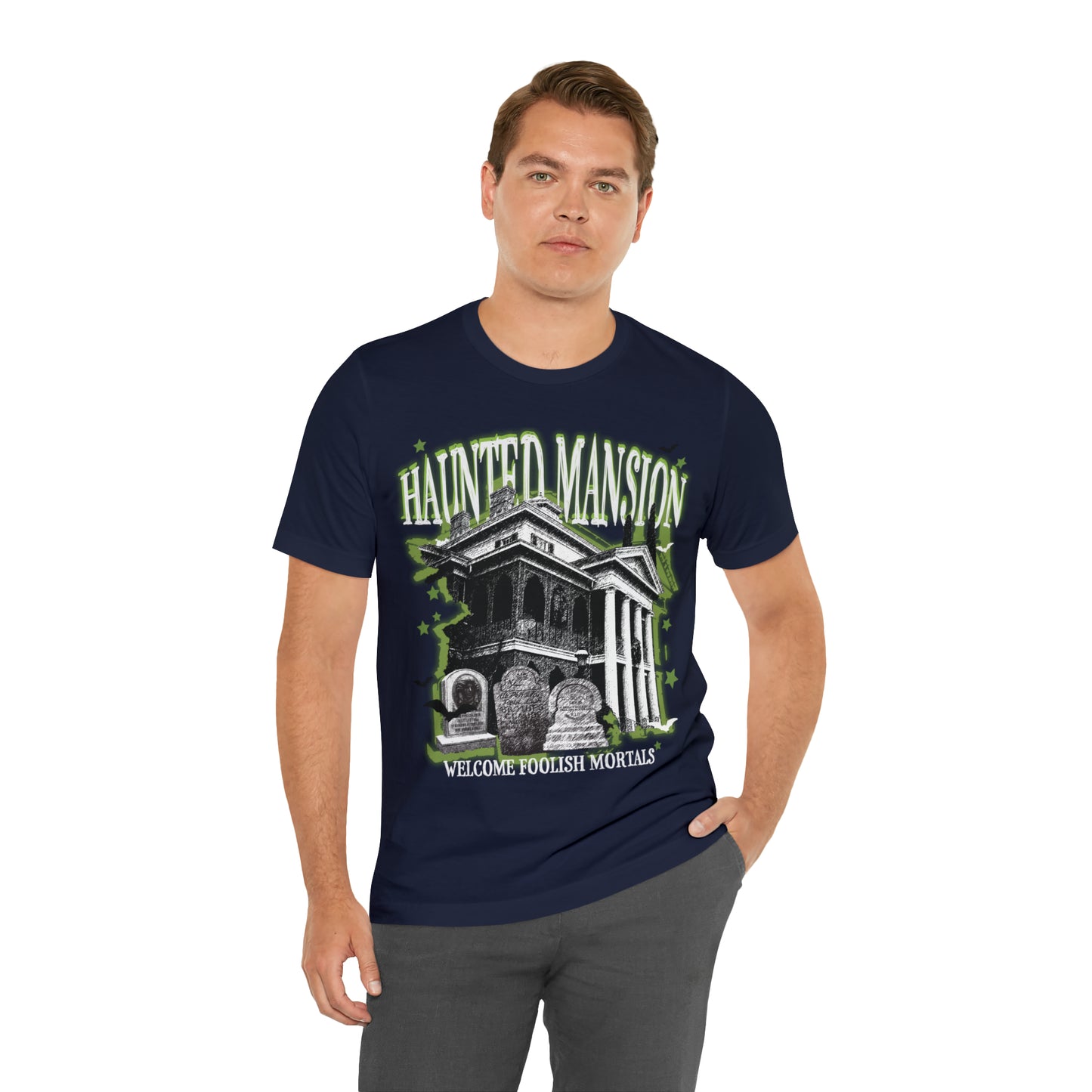 Haunted Mansion Graphic Tee