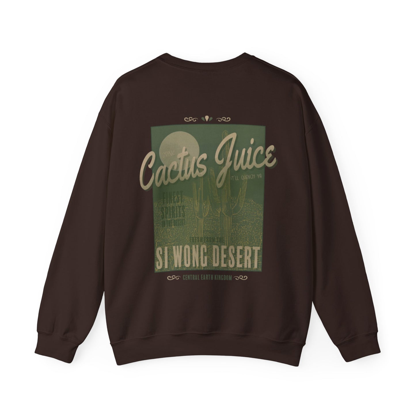 Cactus Juice | Graphic Crewneck