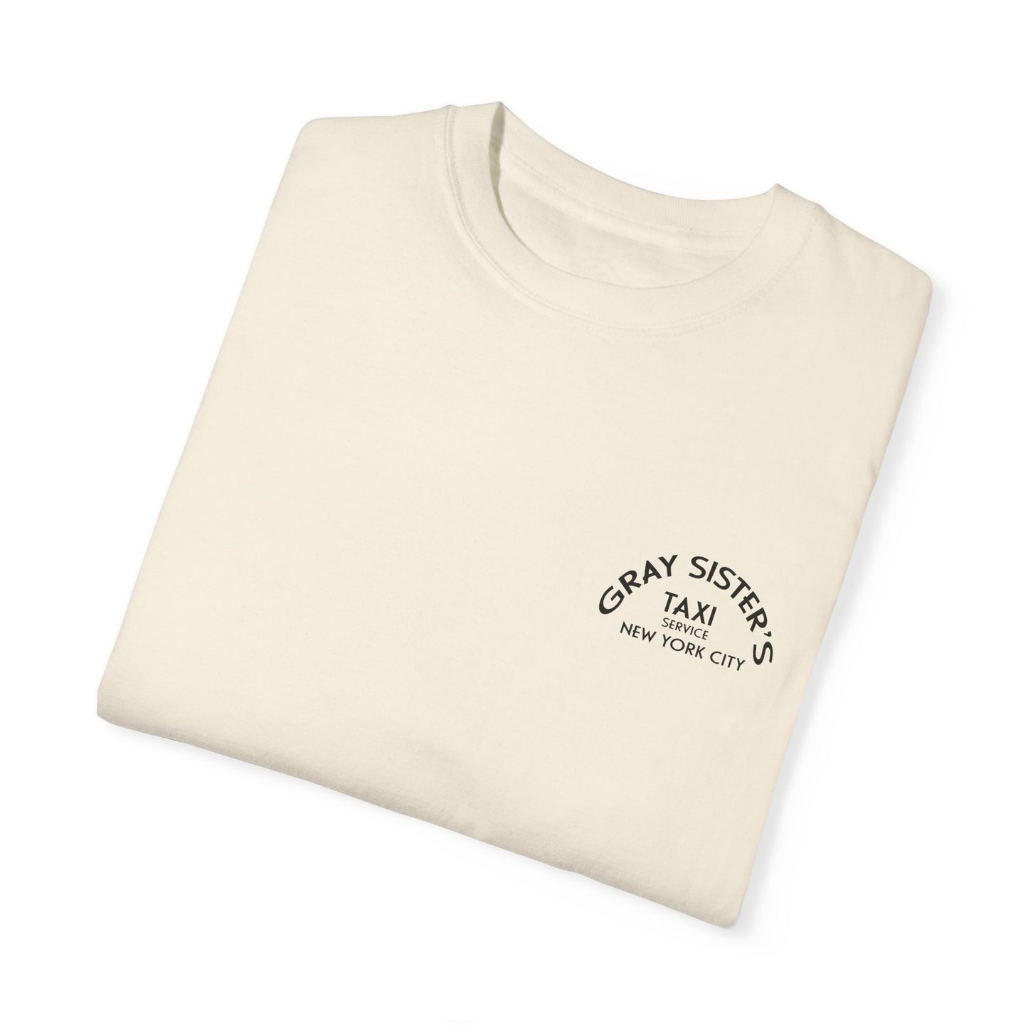 Gray Sister's Taxi | Vintage Graphic Tee