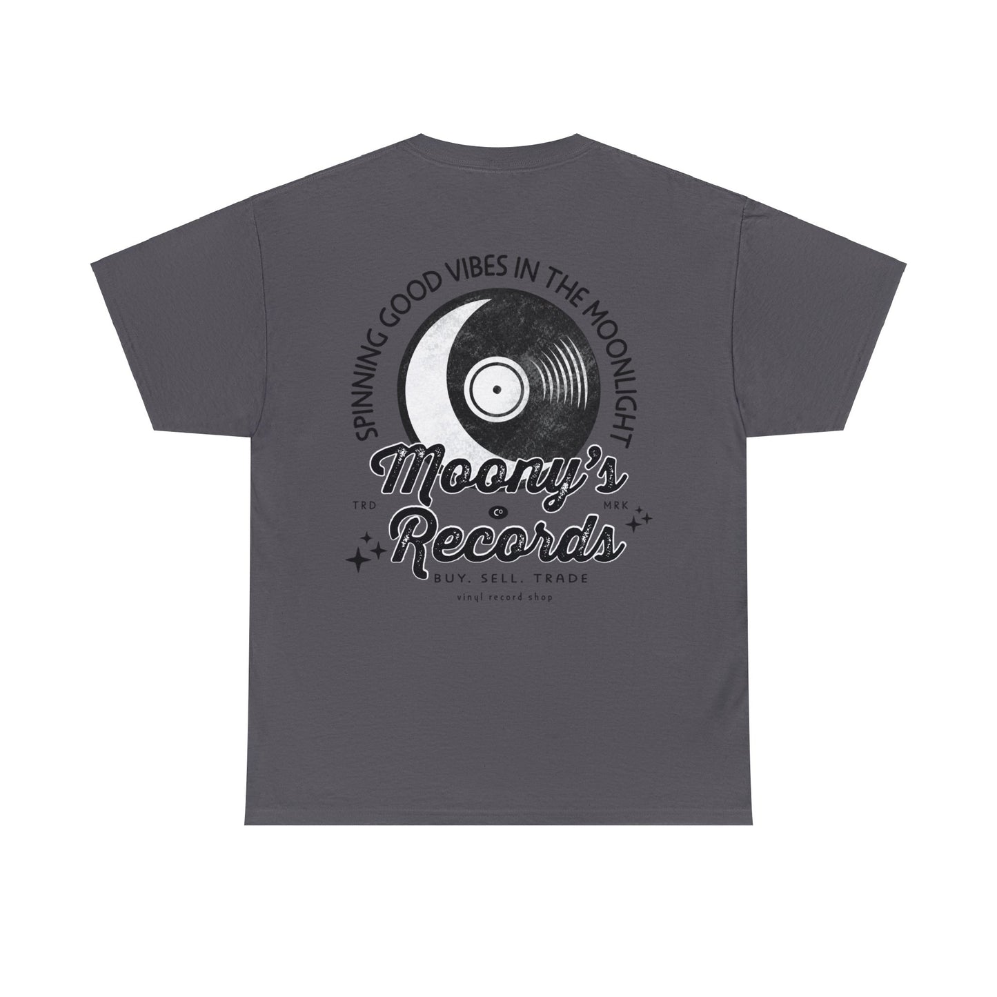 Moony's Record Shop | Graphic Tee