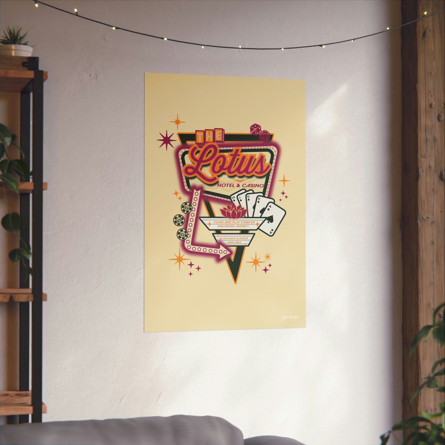 Lotus Hotel & Casino | Poster