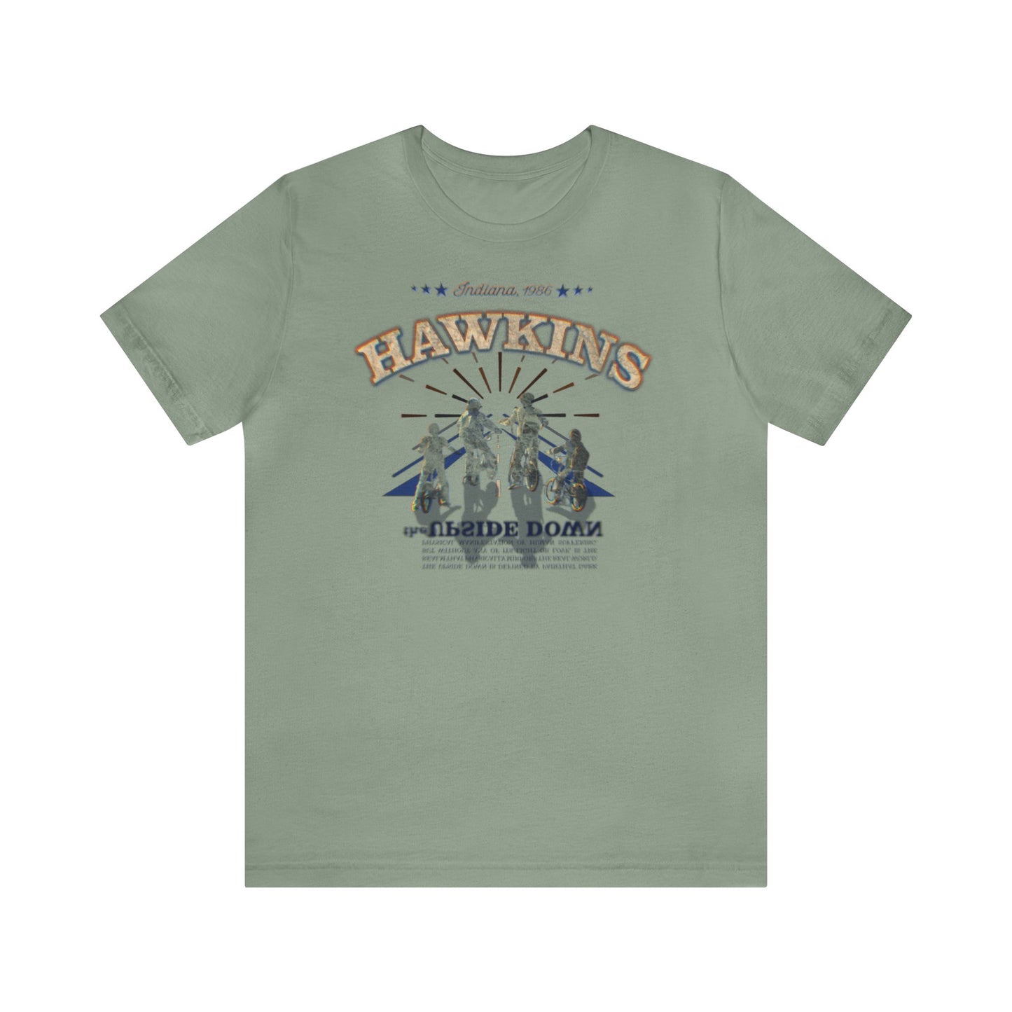 Hawkins Graphic Tee