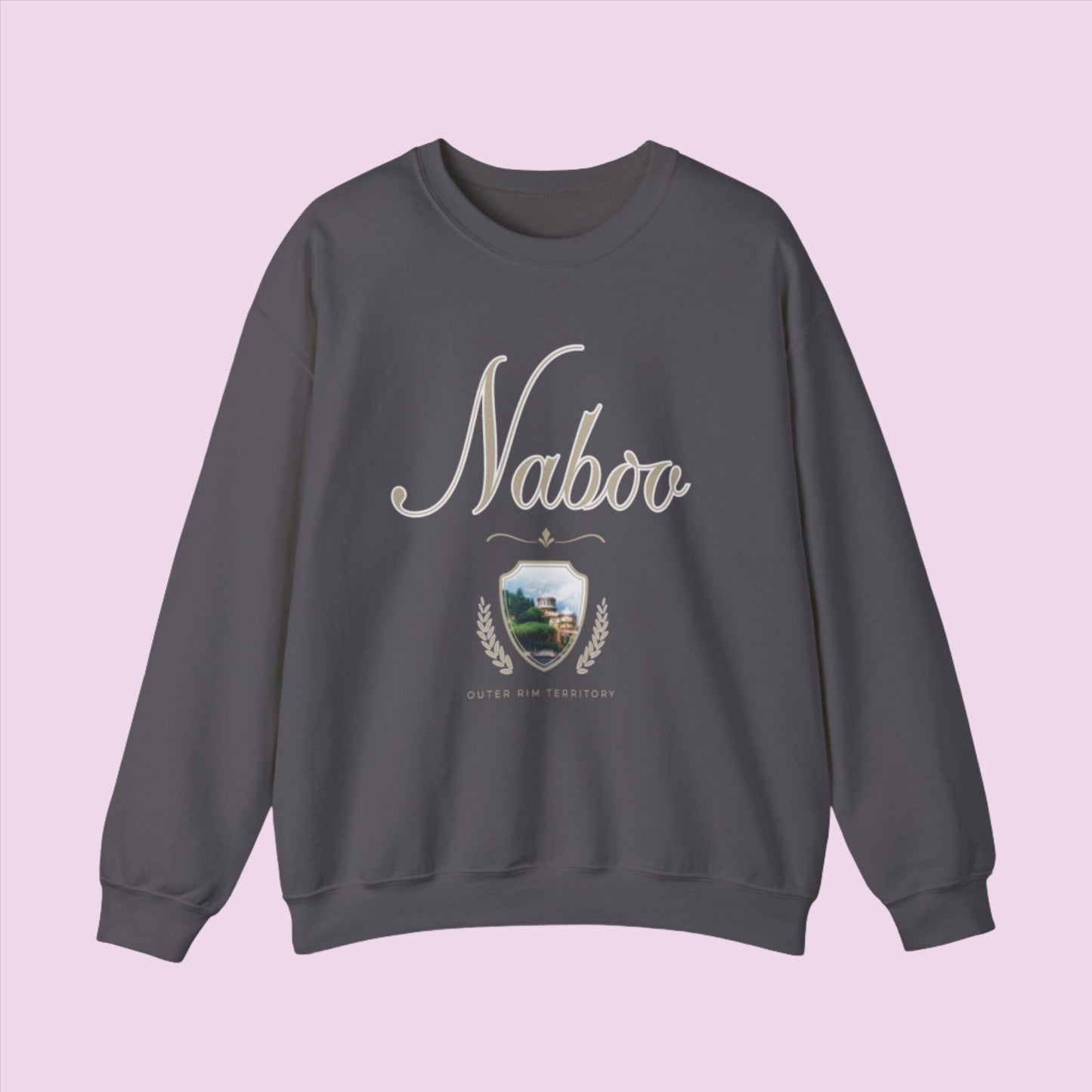 Naboo Vintage Destination Crewneck
