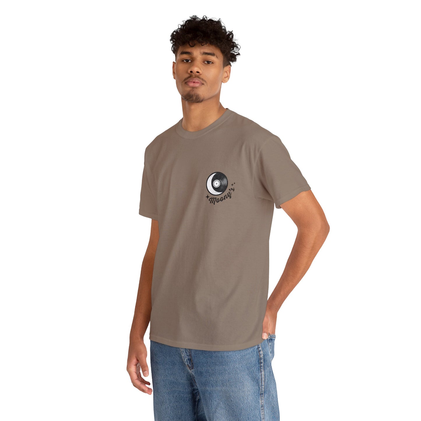 Moony's Record Shop | Graphic Tee