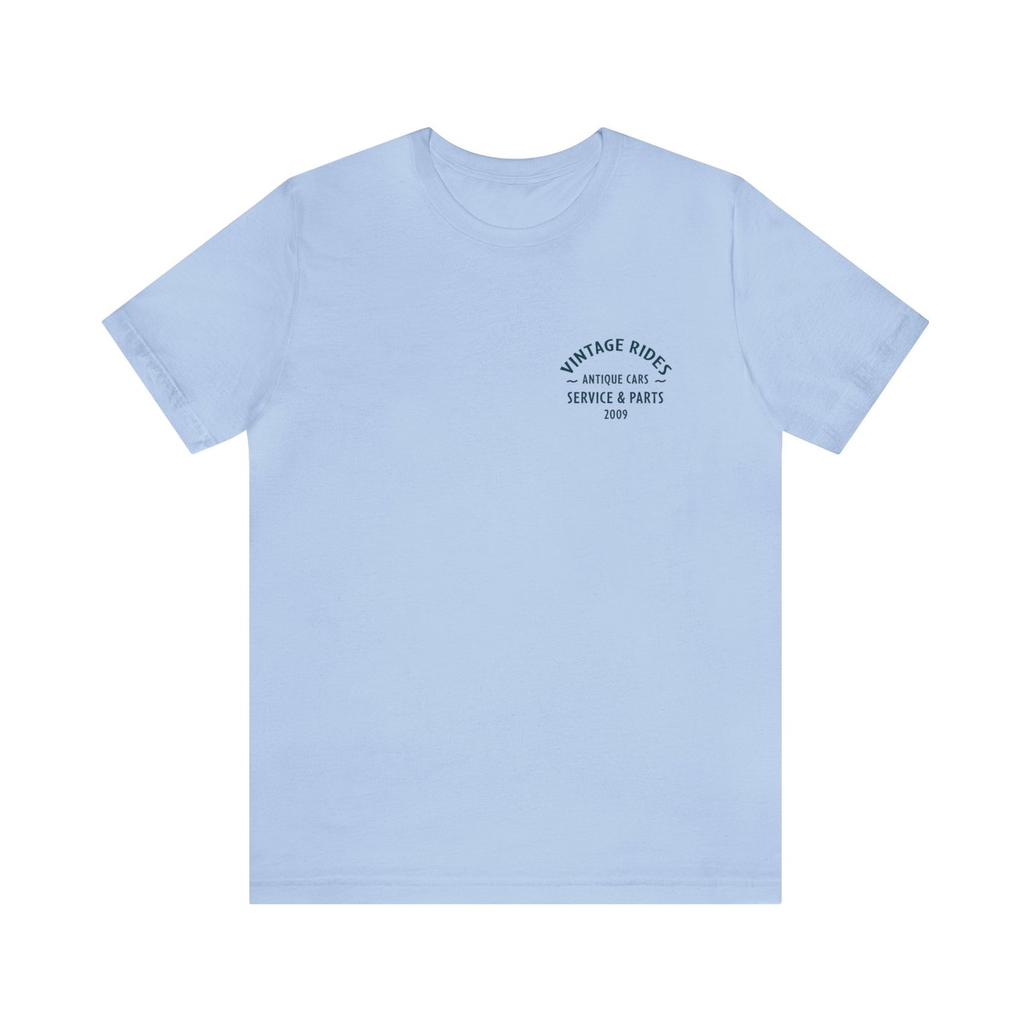 Vintage Car Graphic Tee