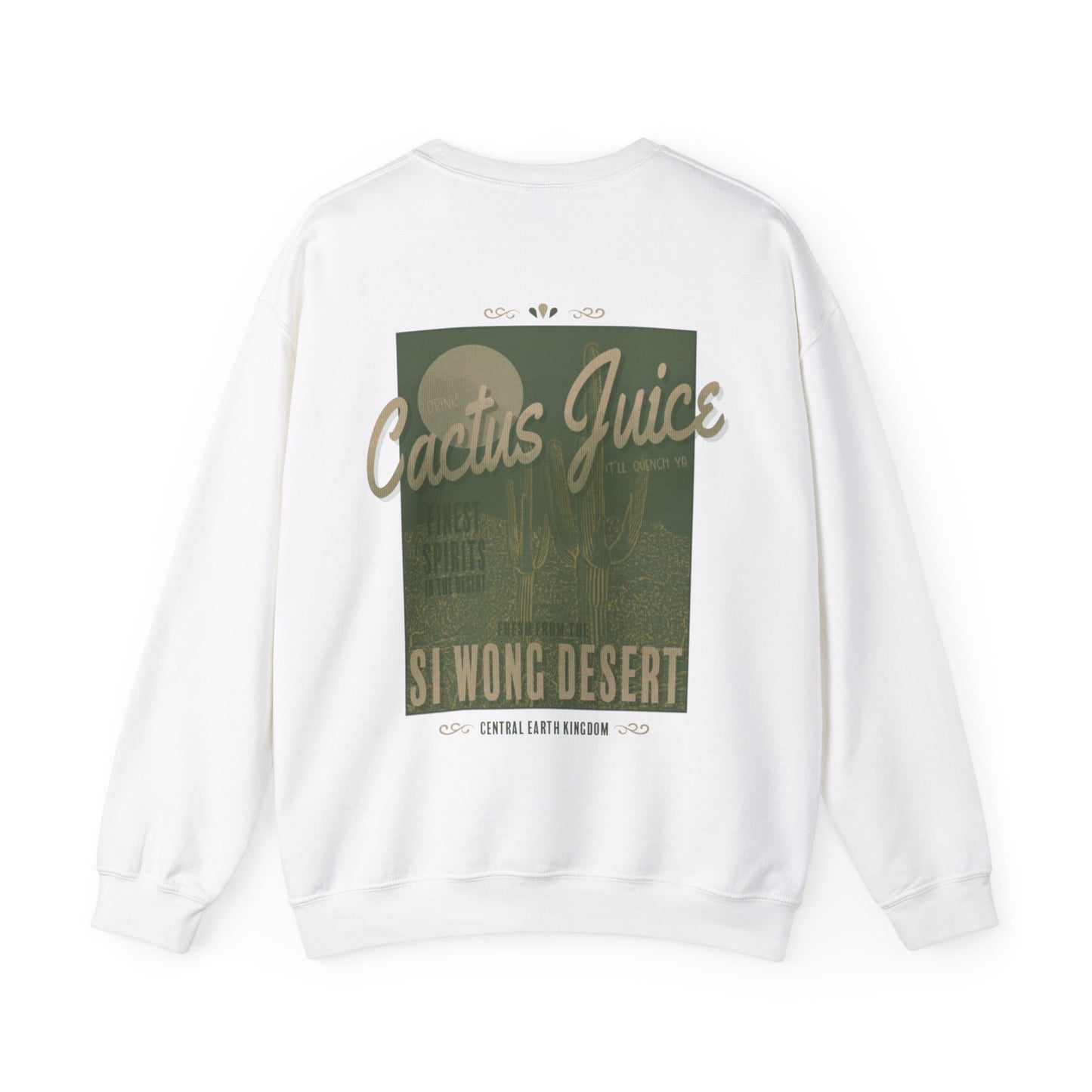 Cactus Juice | Graphic Crewneck