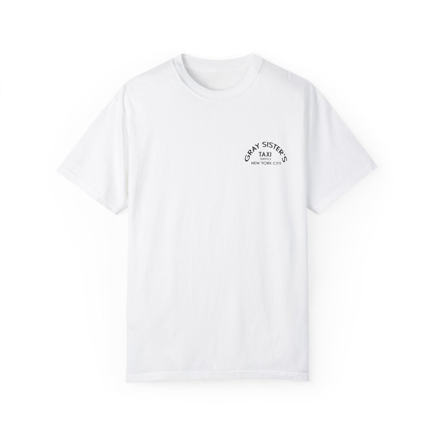 Gray Sister's Taxi | Vintage Graphic Tee