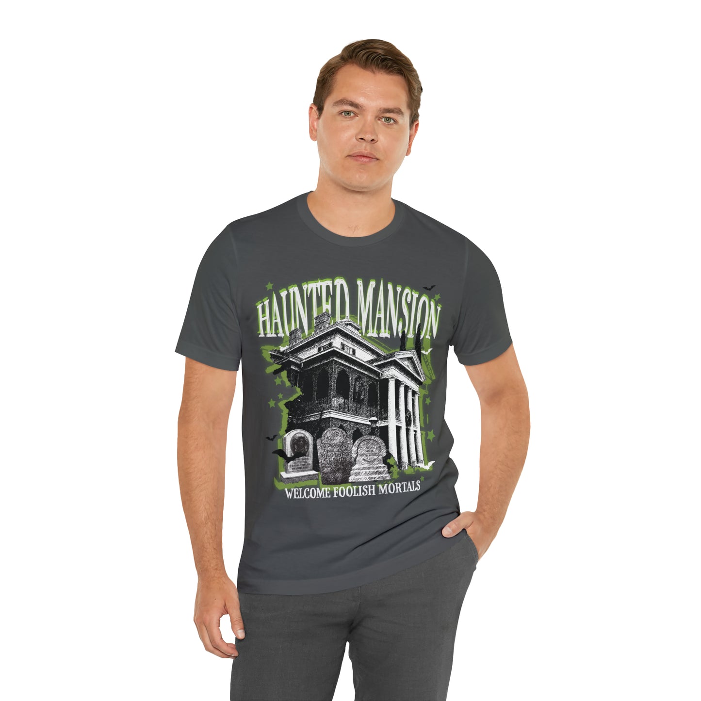 Haunted Mansion Graphic Tee