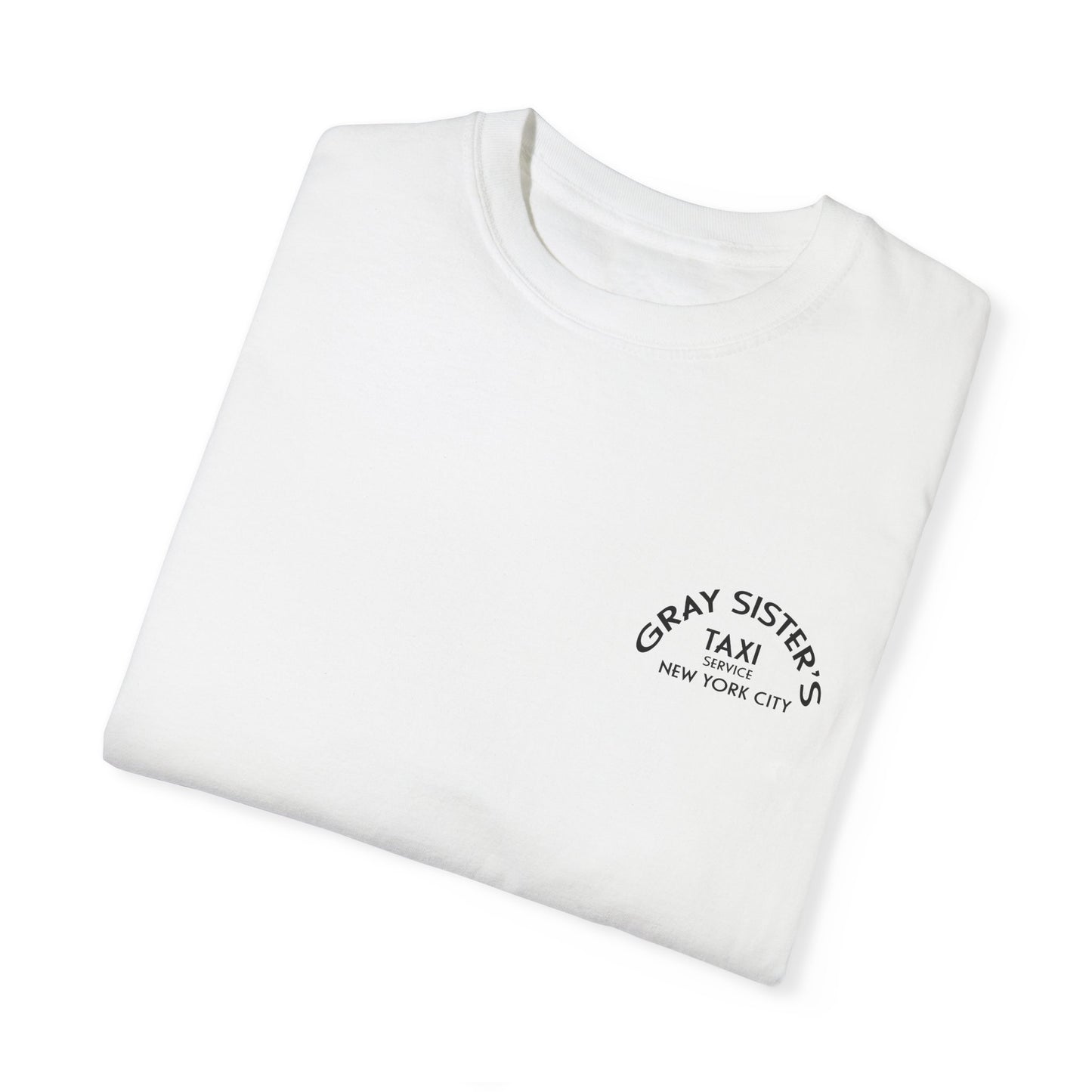Gray Sister's Taxi | Vintage Graphic Tee