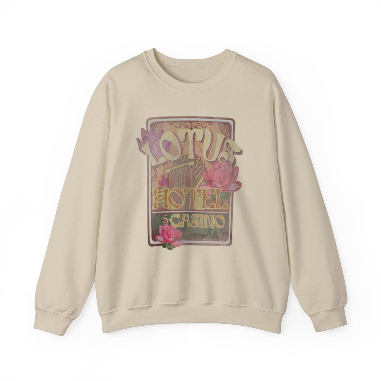 Lotus Hotel & Casino Crewneck