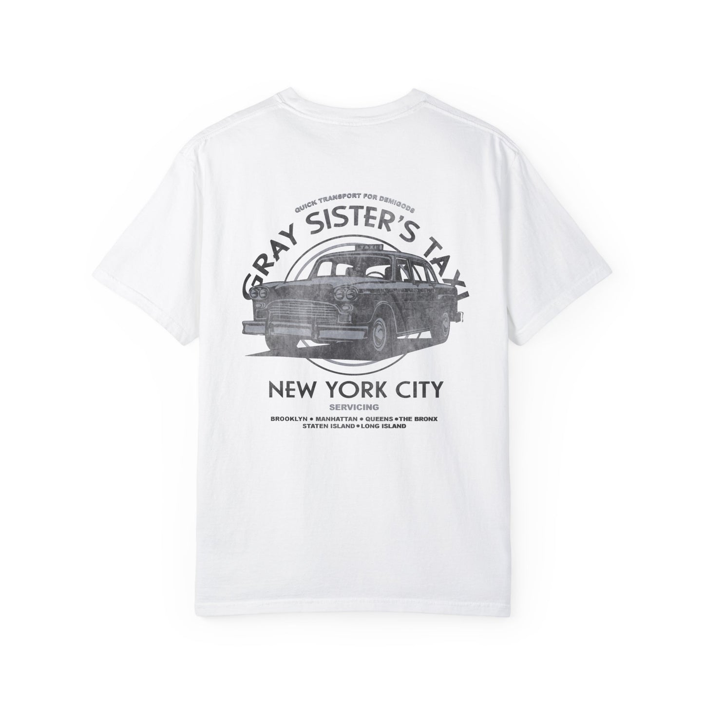 Gray Sister's Taxi | Vintage Graphic Tee