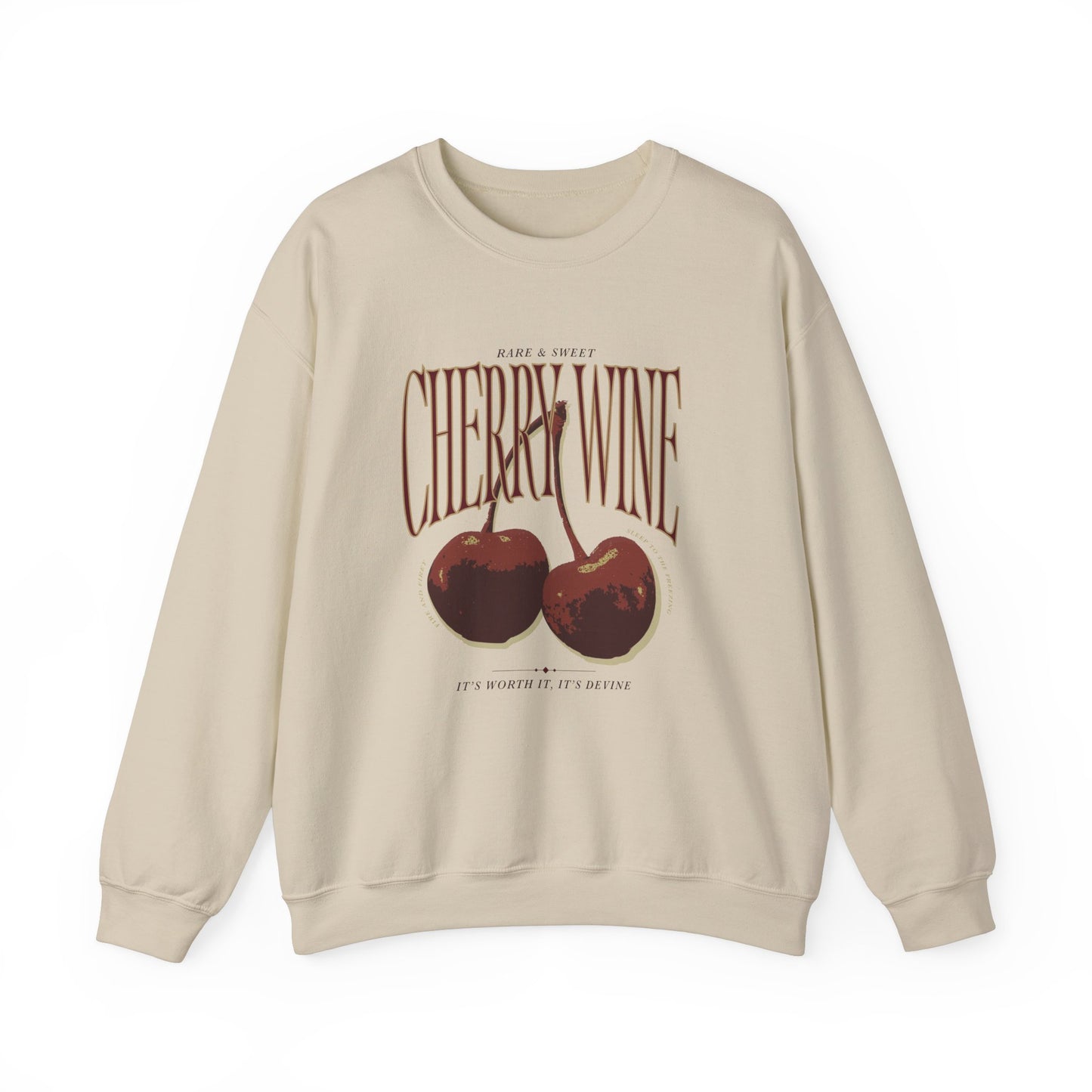 Cherry Wine | Graphic Crewneck