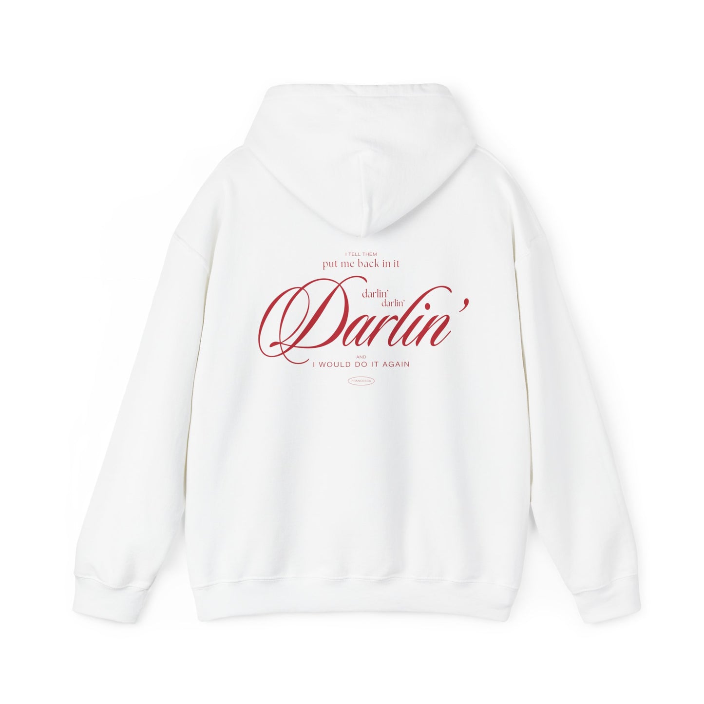 Francesca | Graphic Hoodie