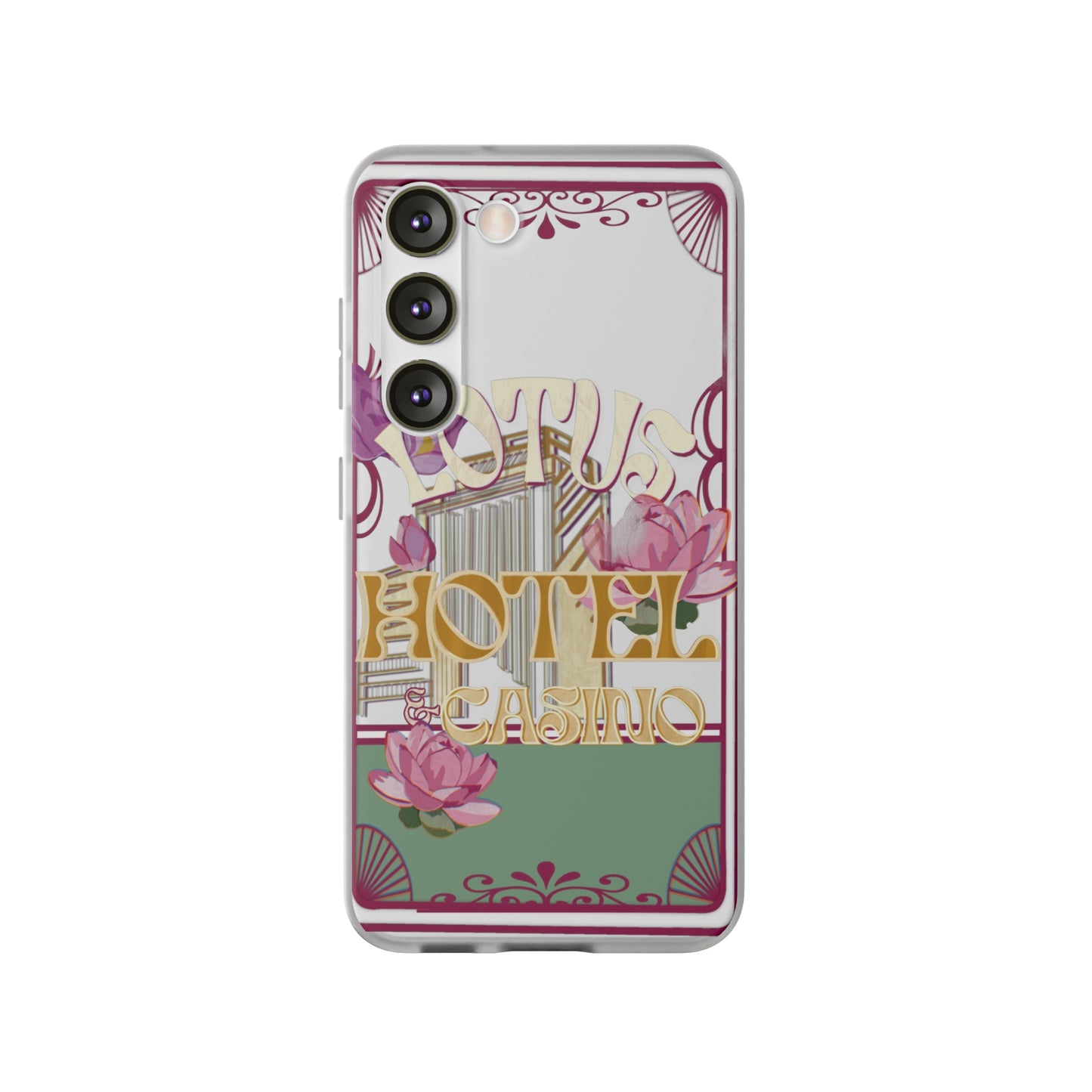 Lotus Hotel | Phone Case