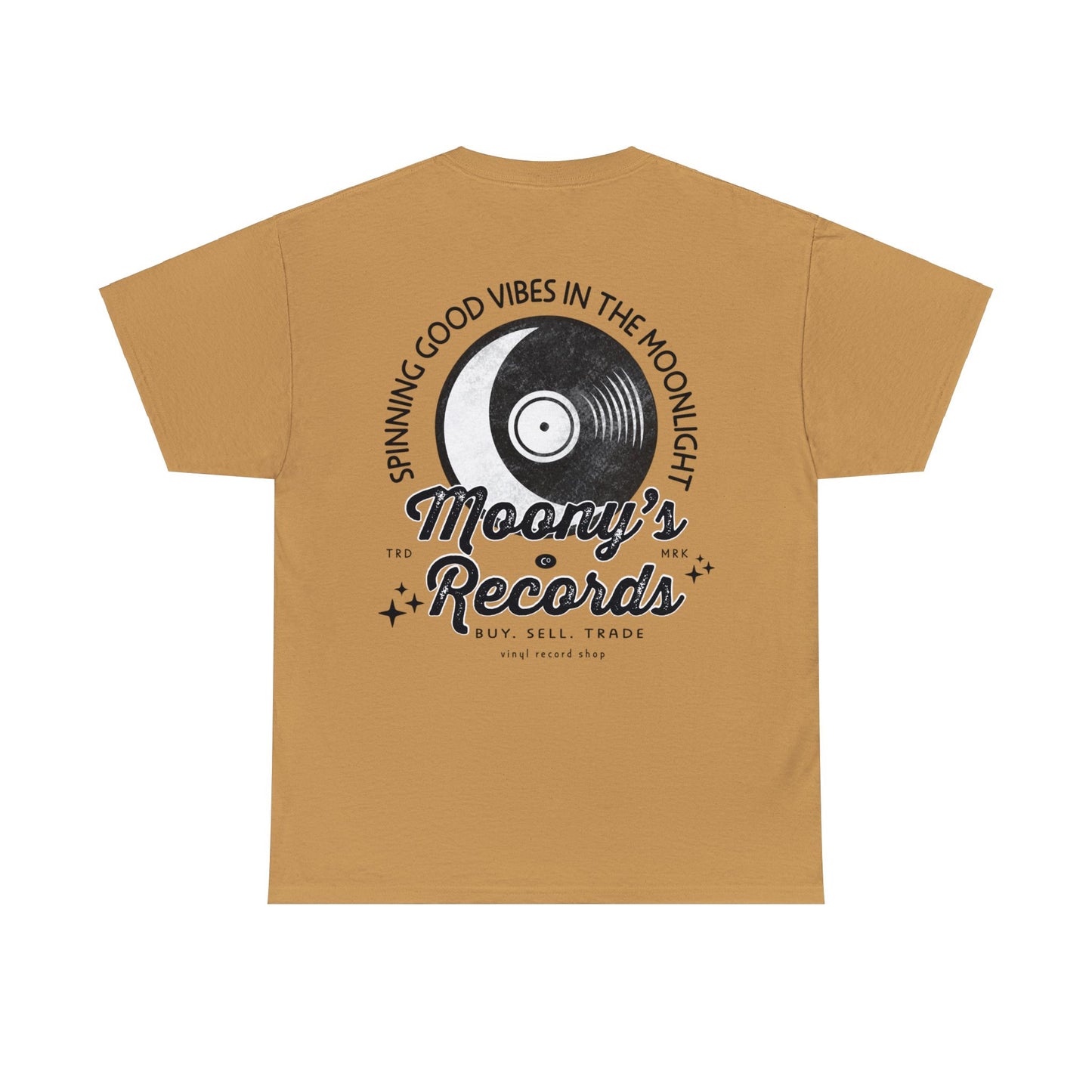 Moony's Record Shop | Graphic Tee