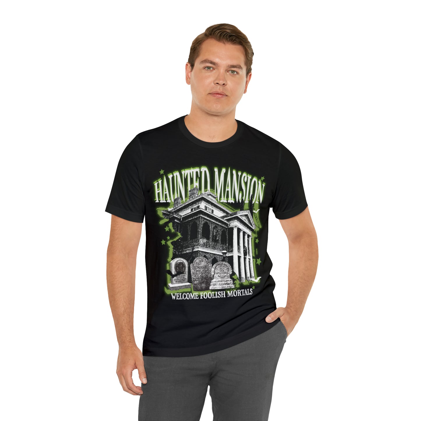 Haunted Mansion Graphic Tee