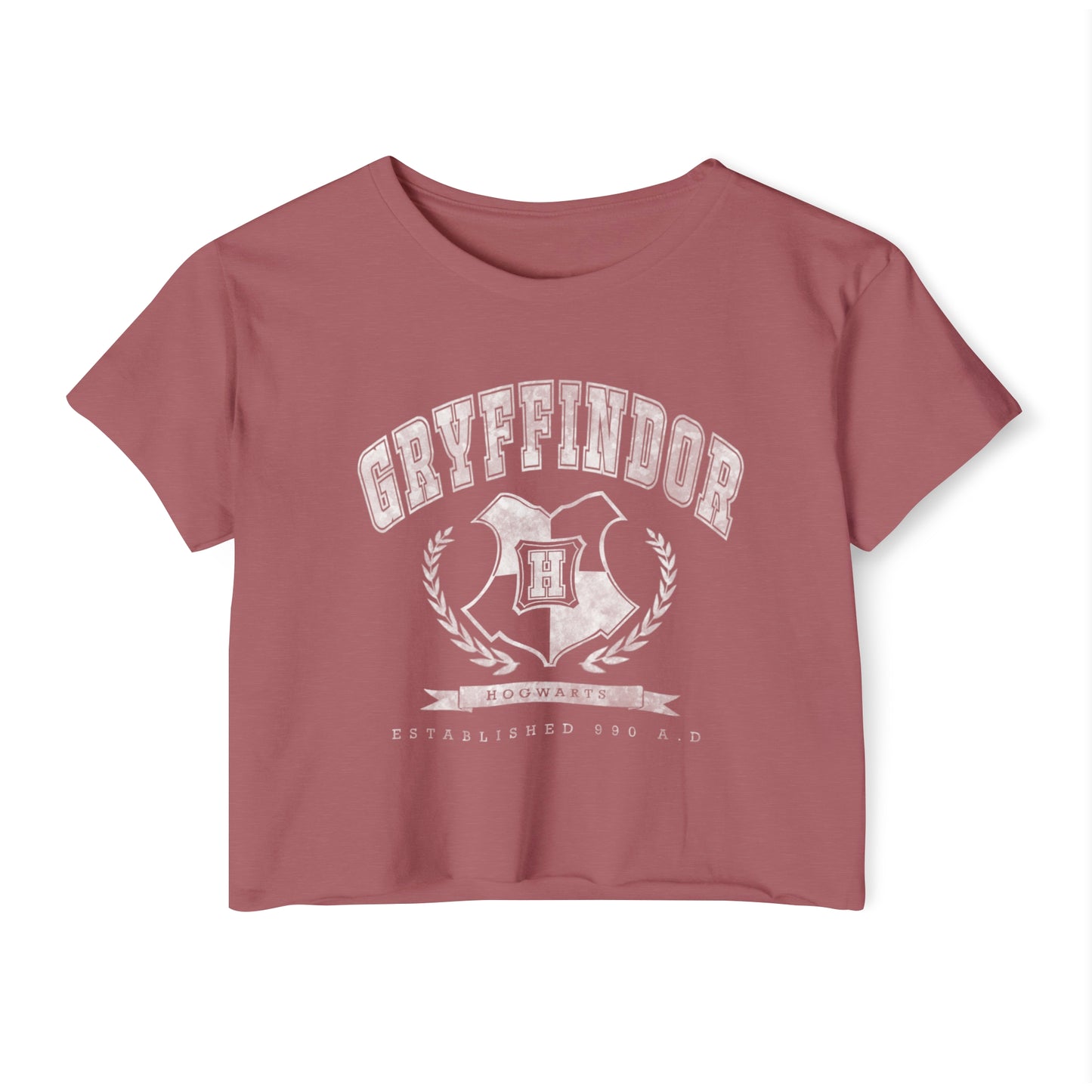 House Crop Top
