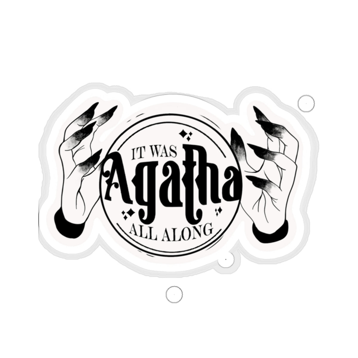 Agatha All Along | Sticker