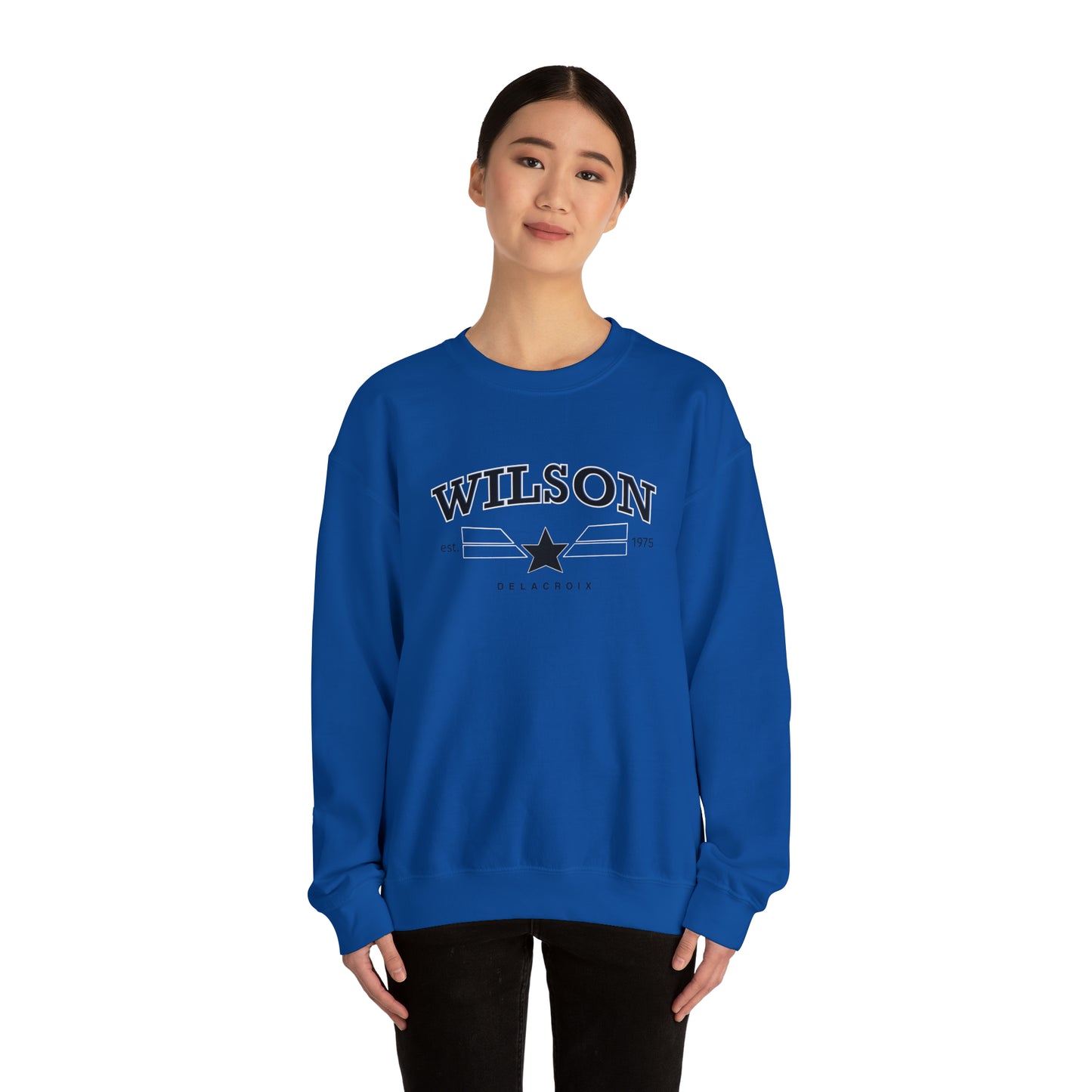 Wilson Crew Neck | est 1975 | Delacroix
