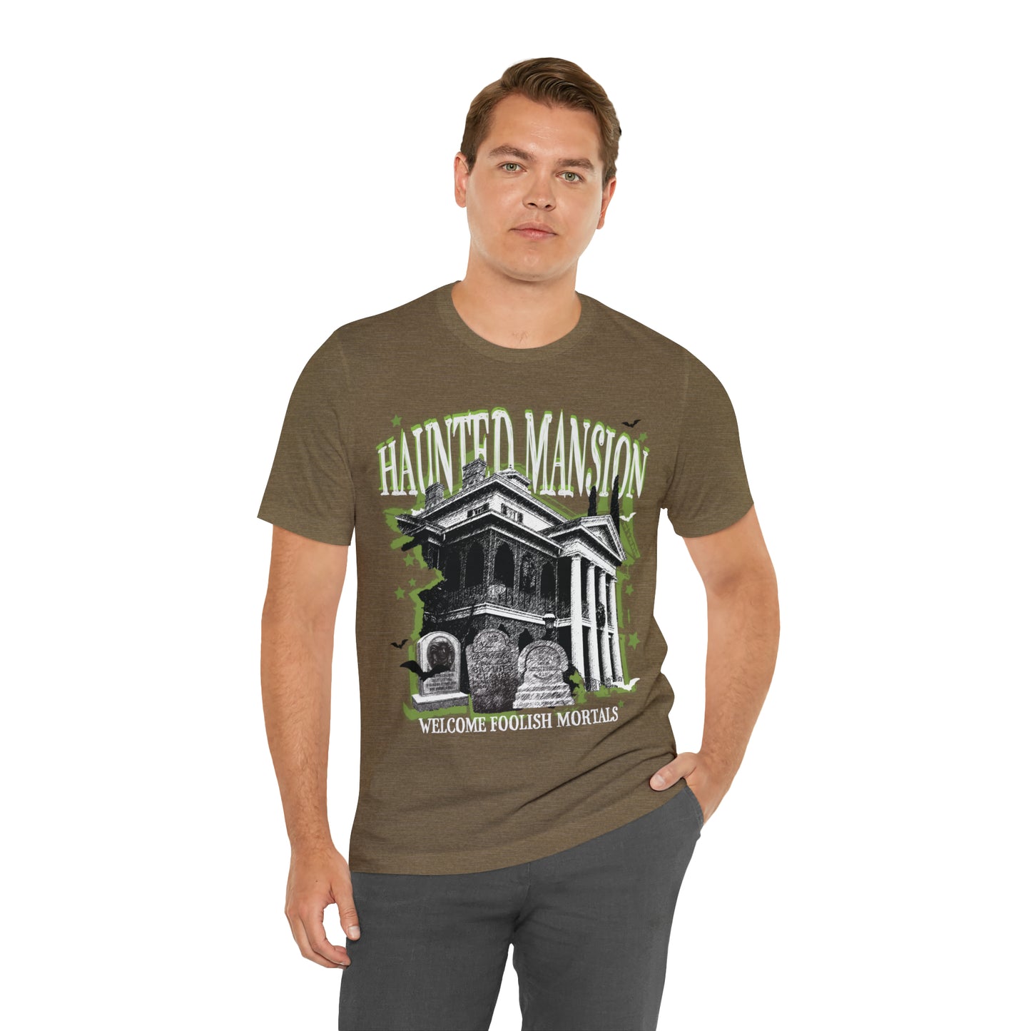 Haunted Mansion Graphic Tee