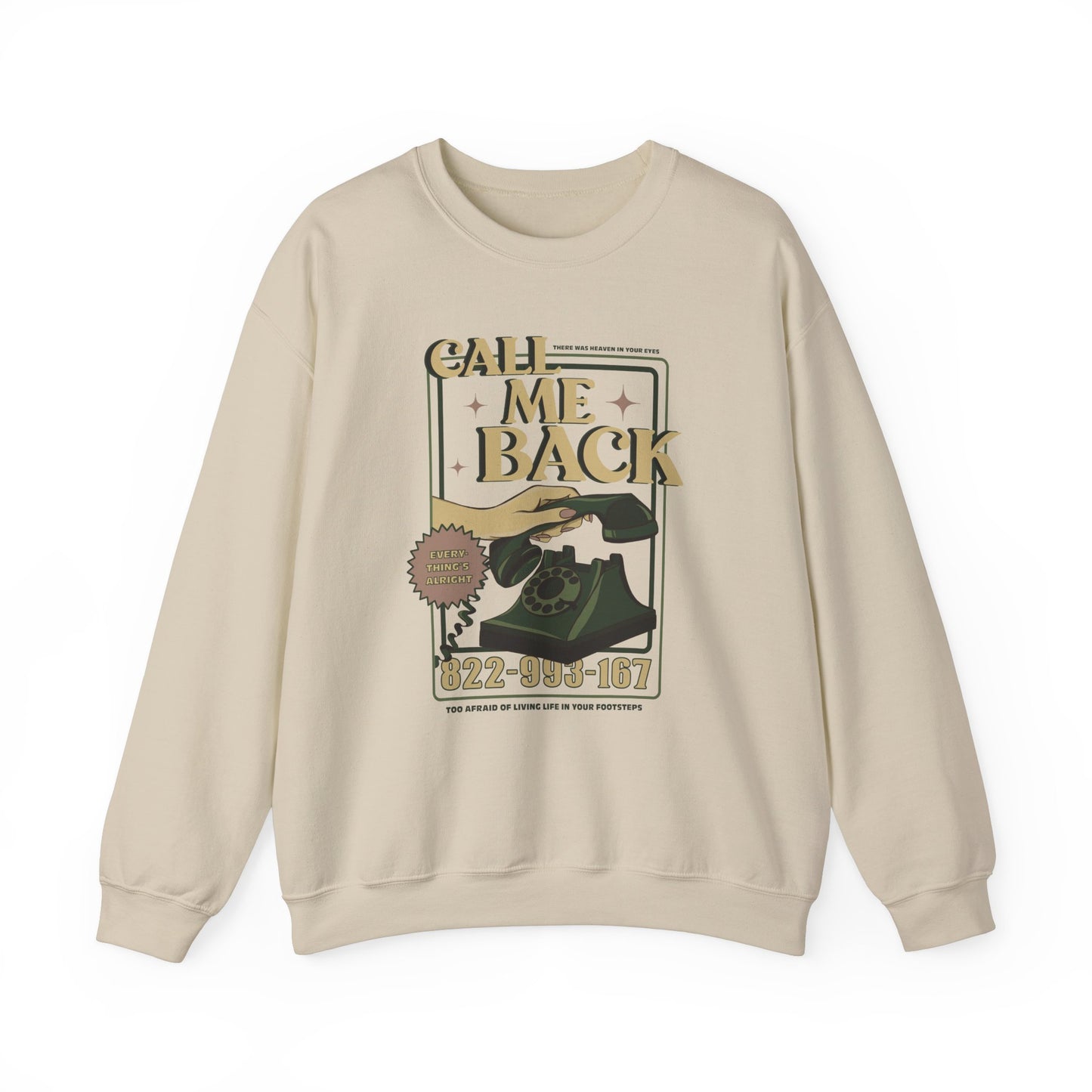 Call Me Back! Crewneck