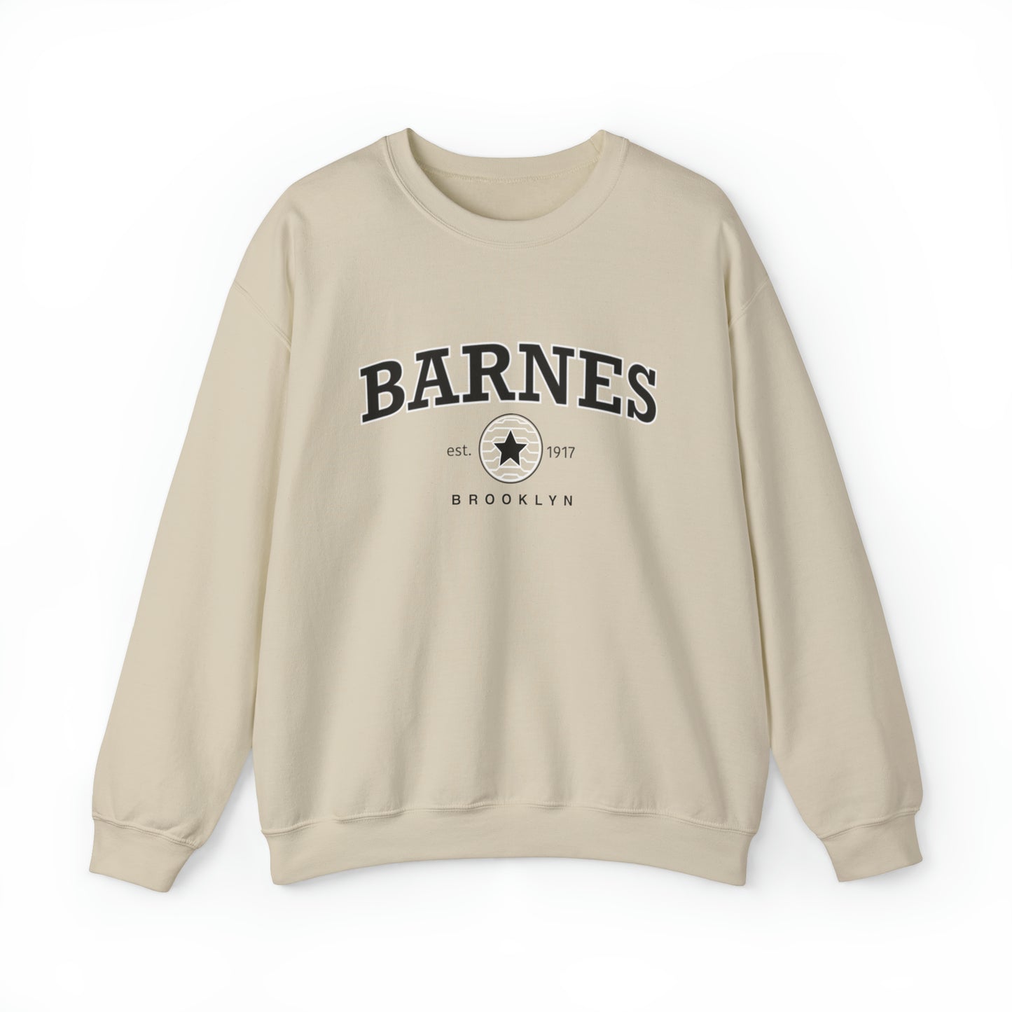 Bucky Barnes Crew Neck | EST 1917 | Brooklyn