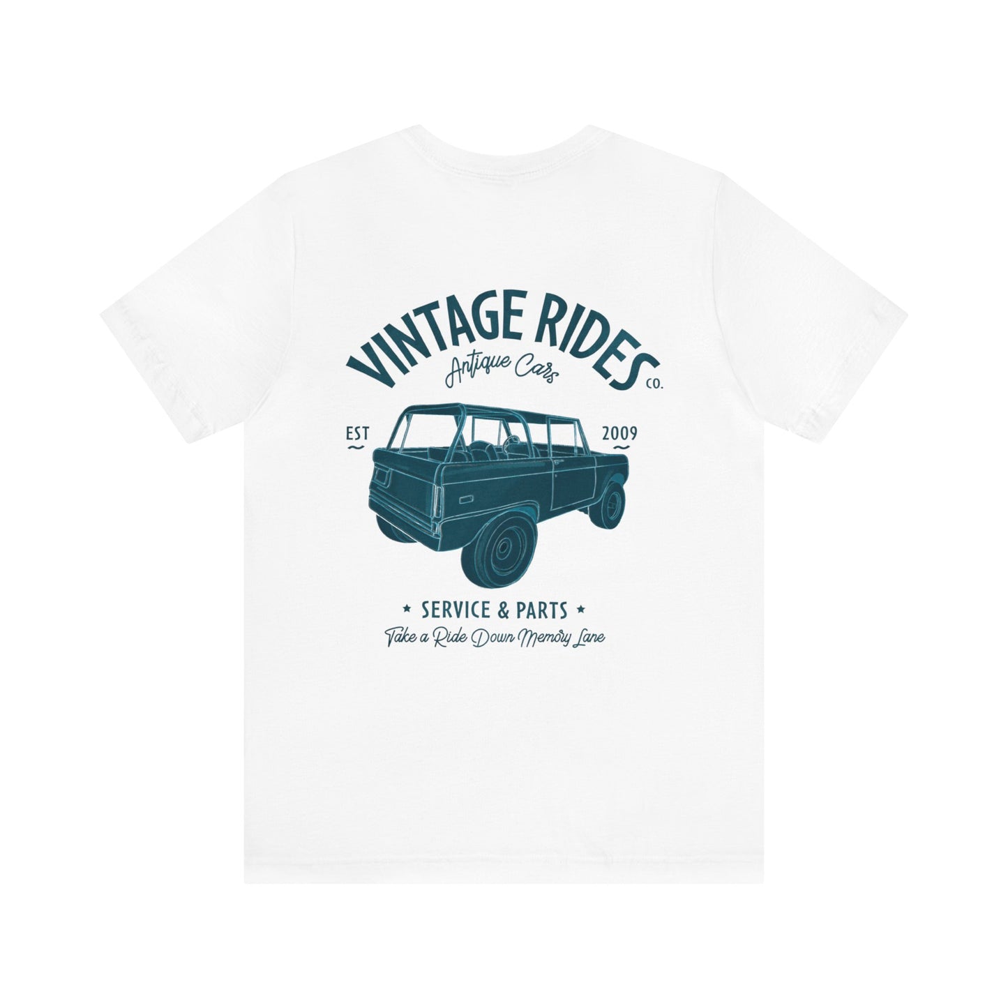 Vintage Car Graphic Tee
