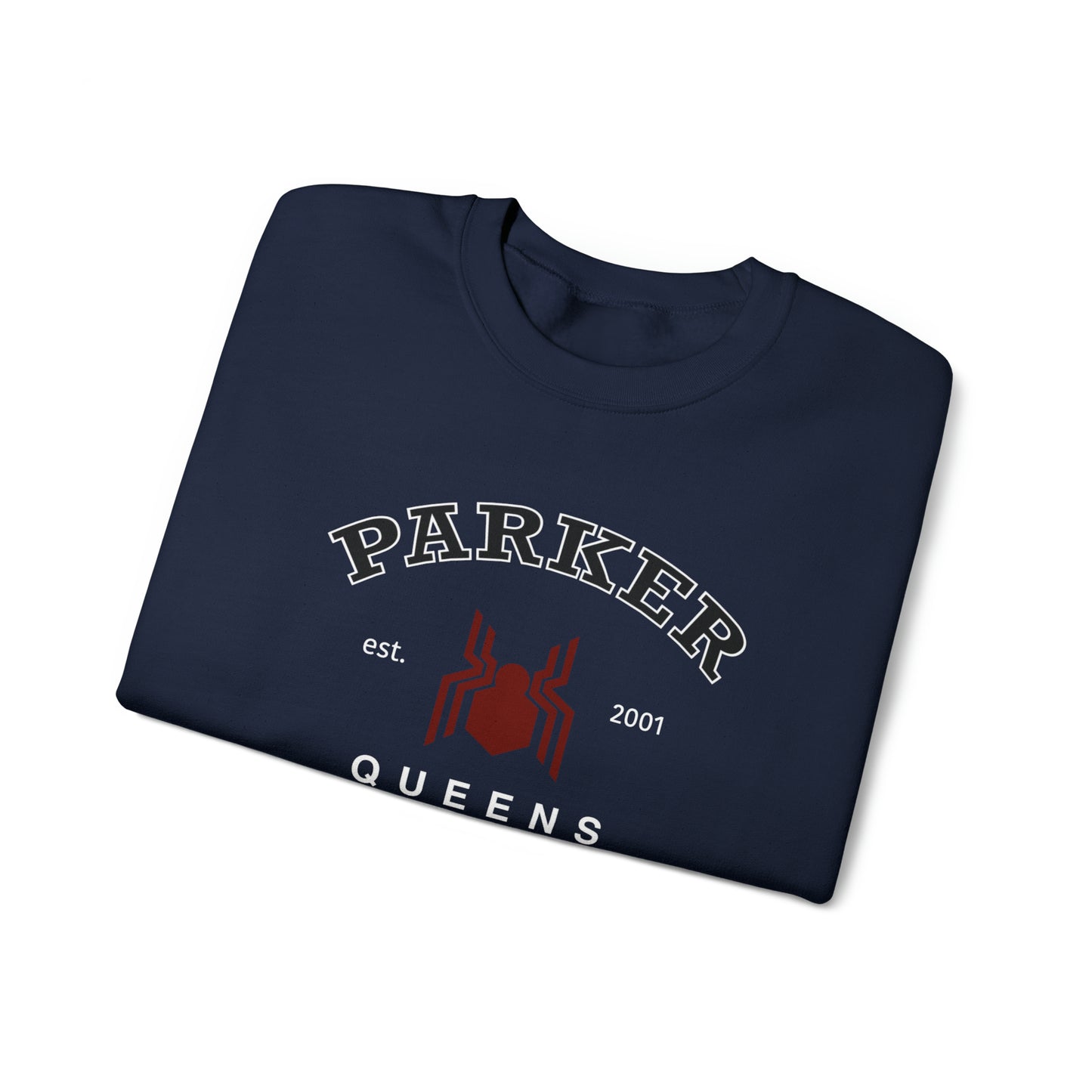 Peter Parker Crew Neck | EST 2001 | Queens