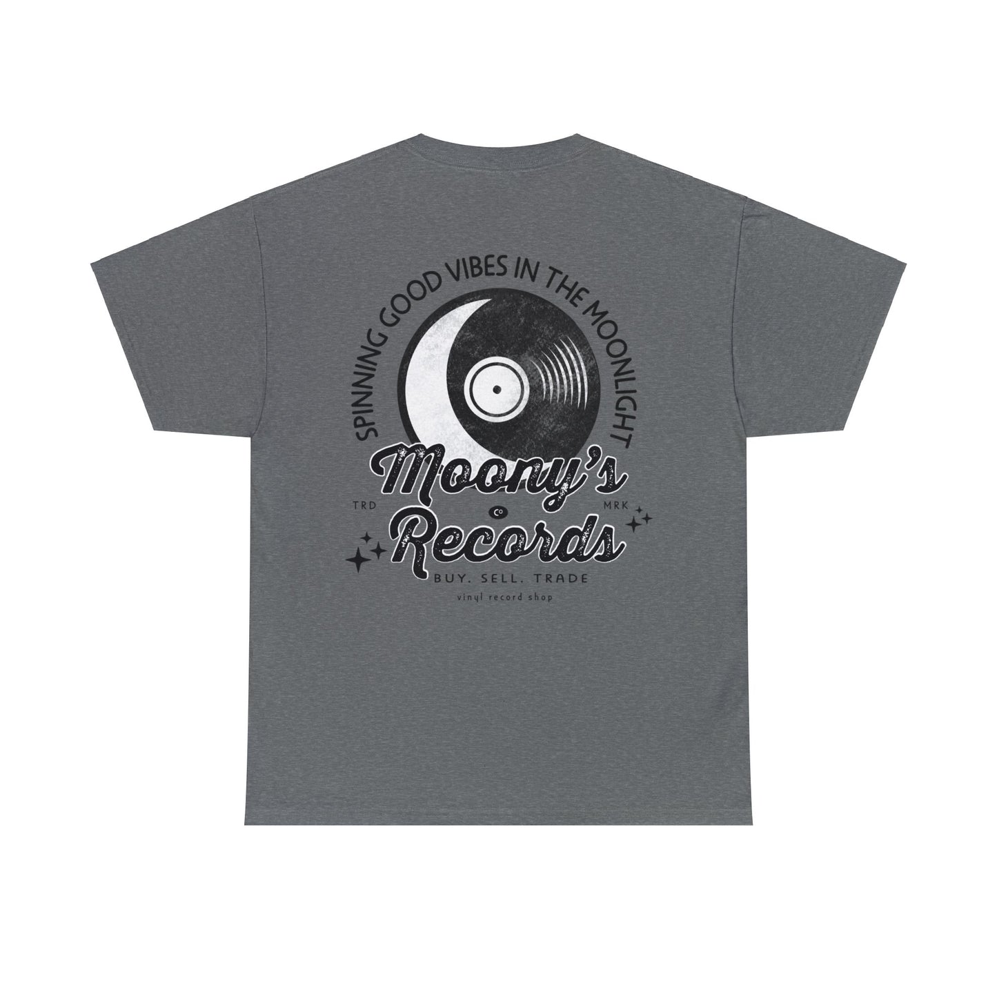 Moony's Record Shop | Graphic Tee