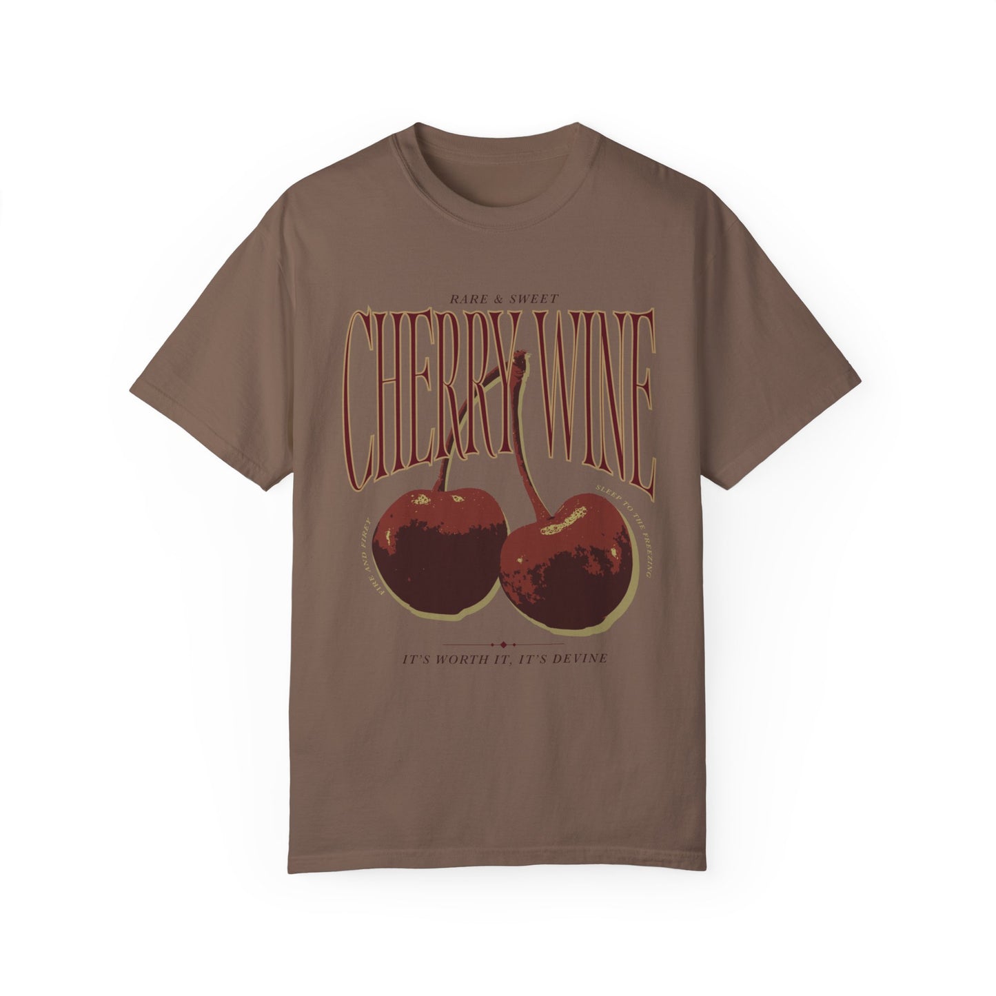 Cherry Wine | Graphic Tee