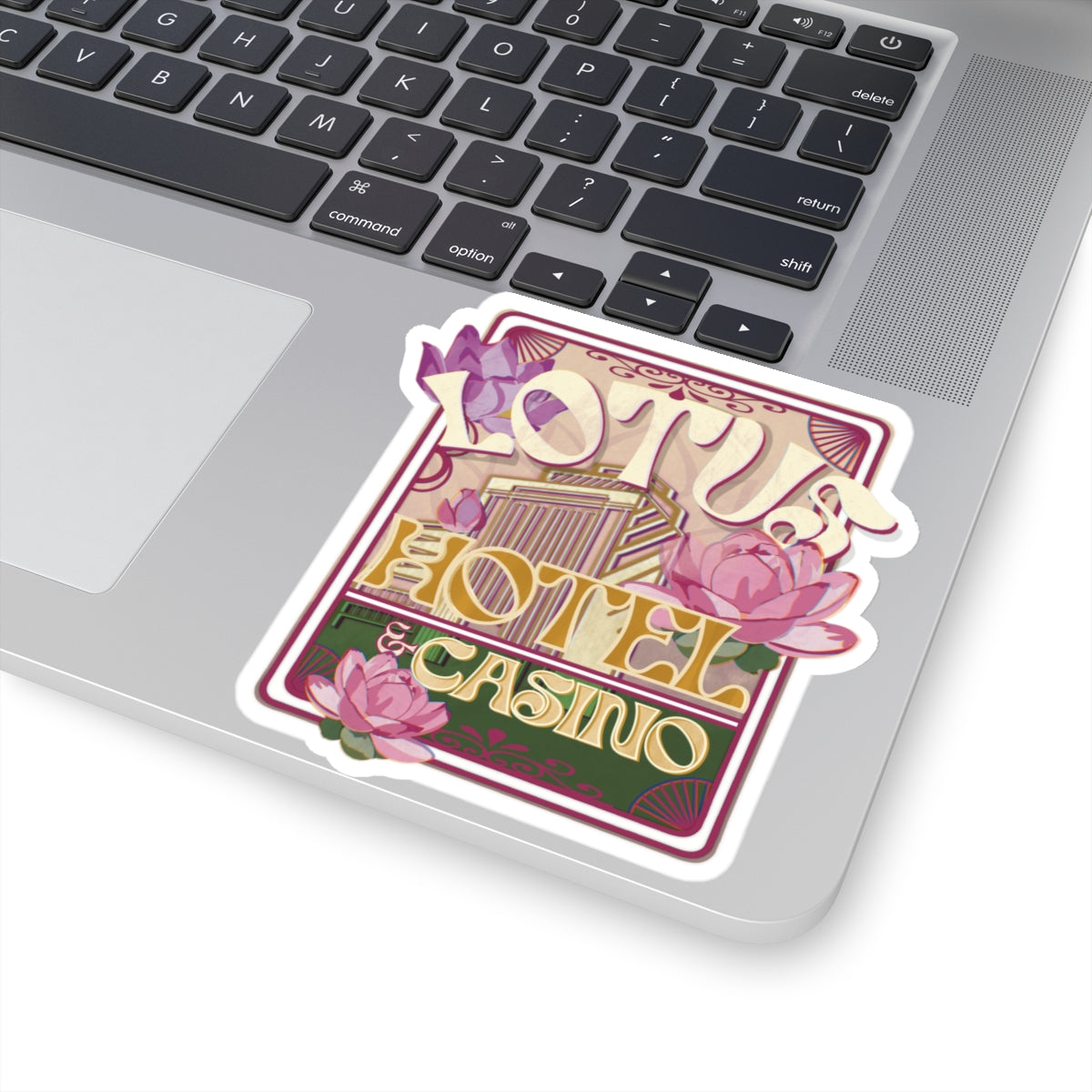 Lotus Hotel & Casino Sticker