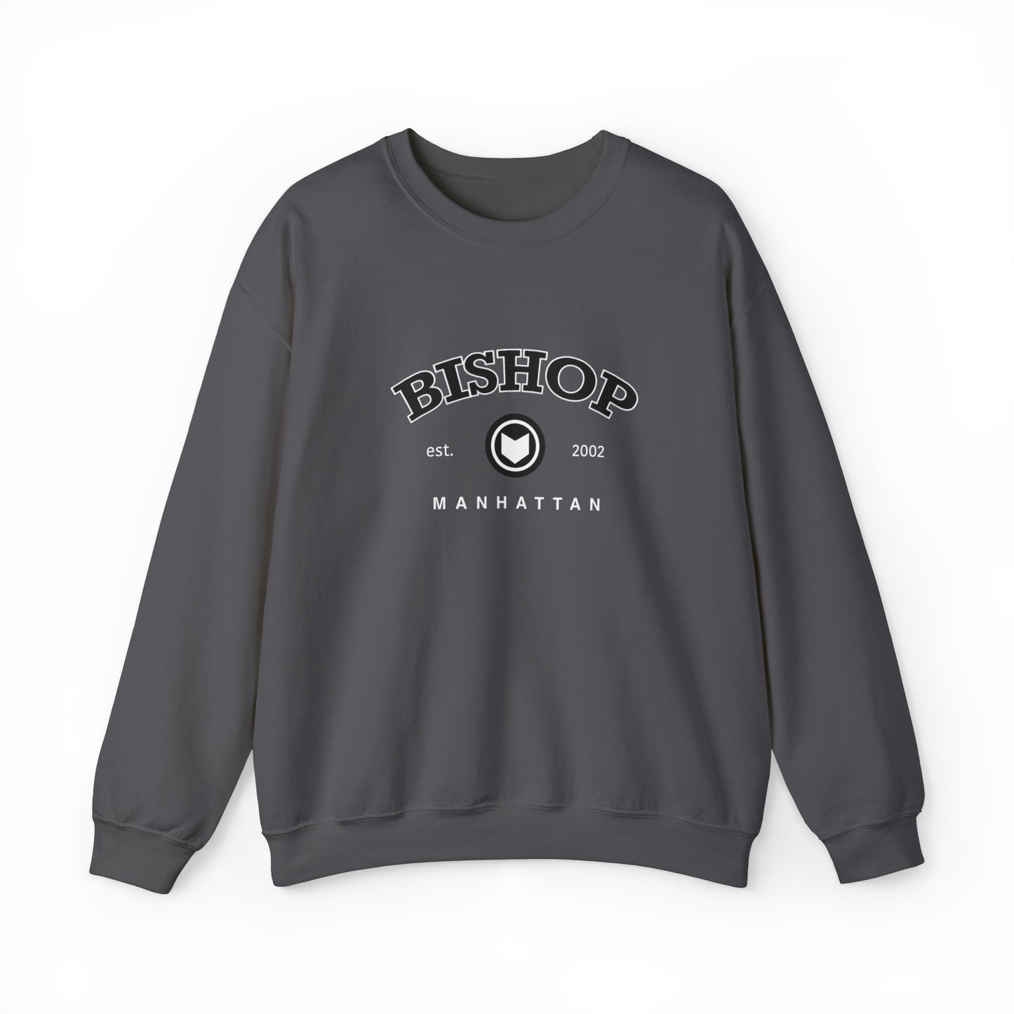 Kate Bishop Crew Neck | EST 2002 | Manhattan Crewneck