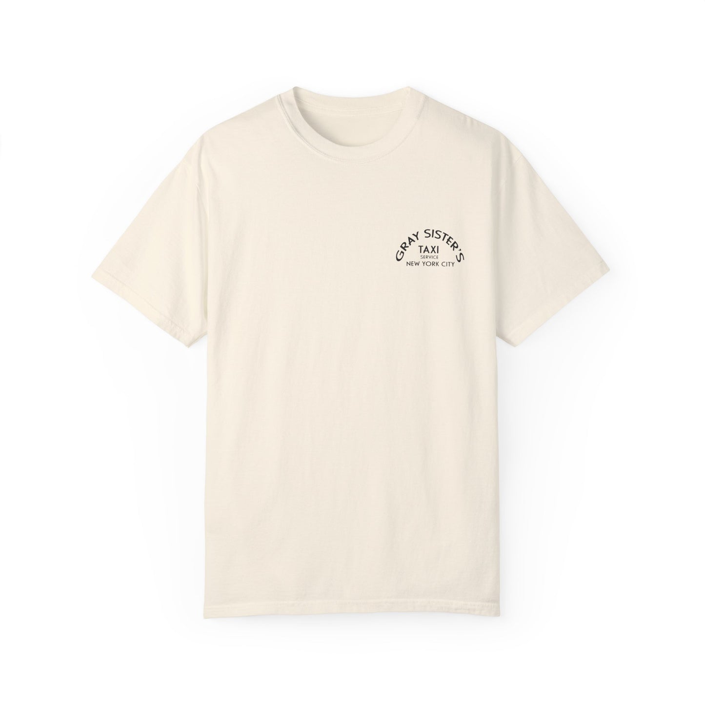 Gray Sister's Taxi | Vintage Graphic Tee