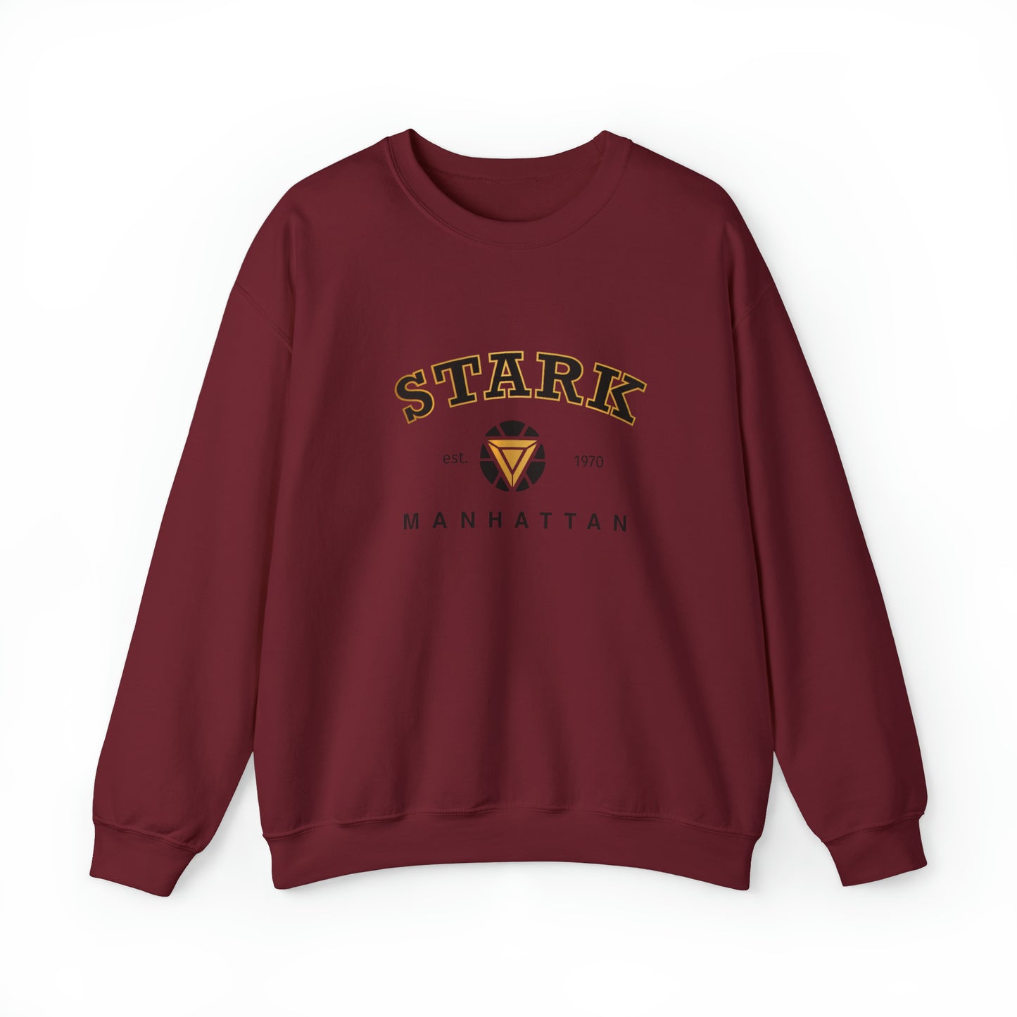 Tony Stark Crew Neck | EST 1970 | Manhattan