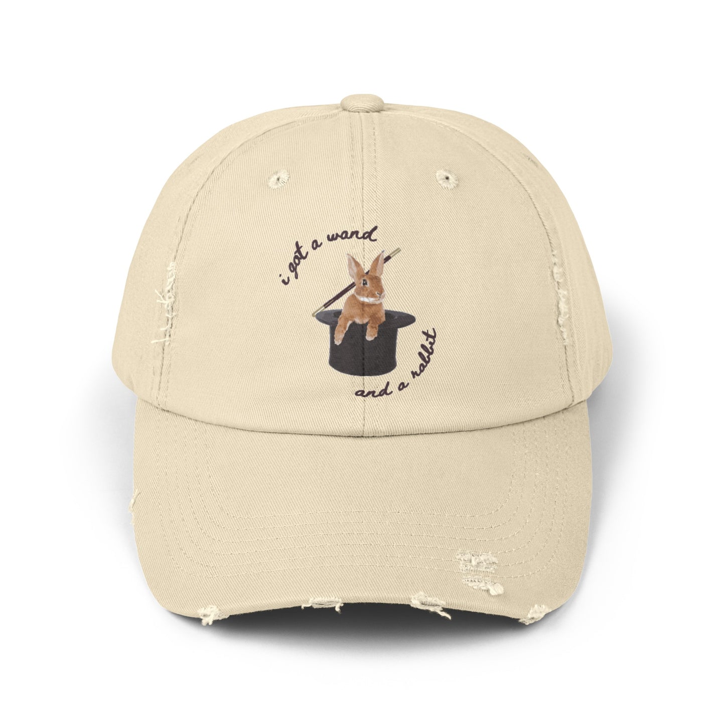 Wand & Rabbit | Dad Hat