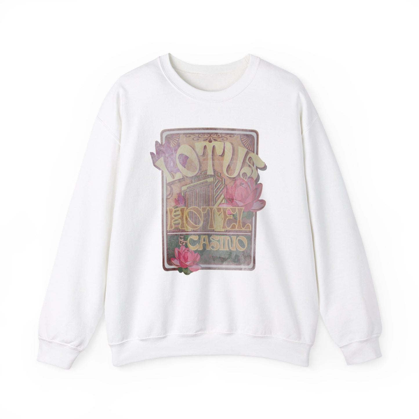 Lotus Hotel & Casino Crewneck