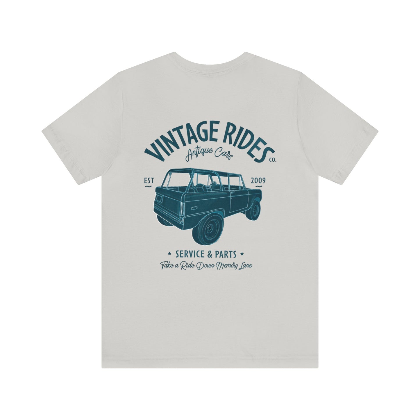 Vintage Car Graphic Tee