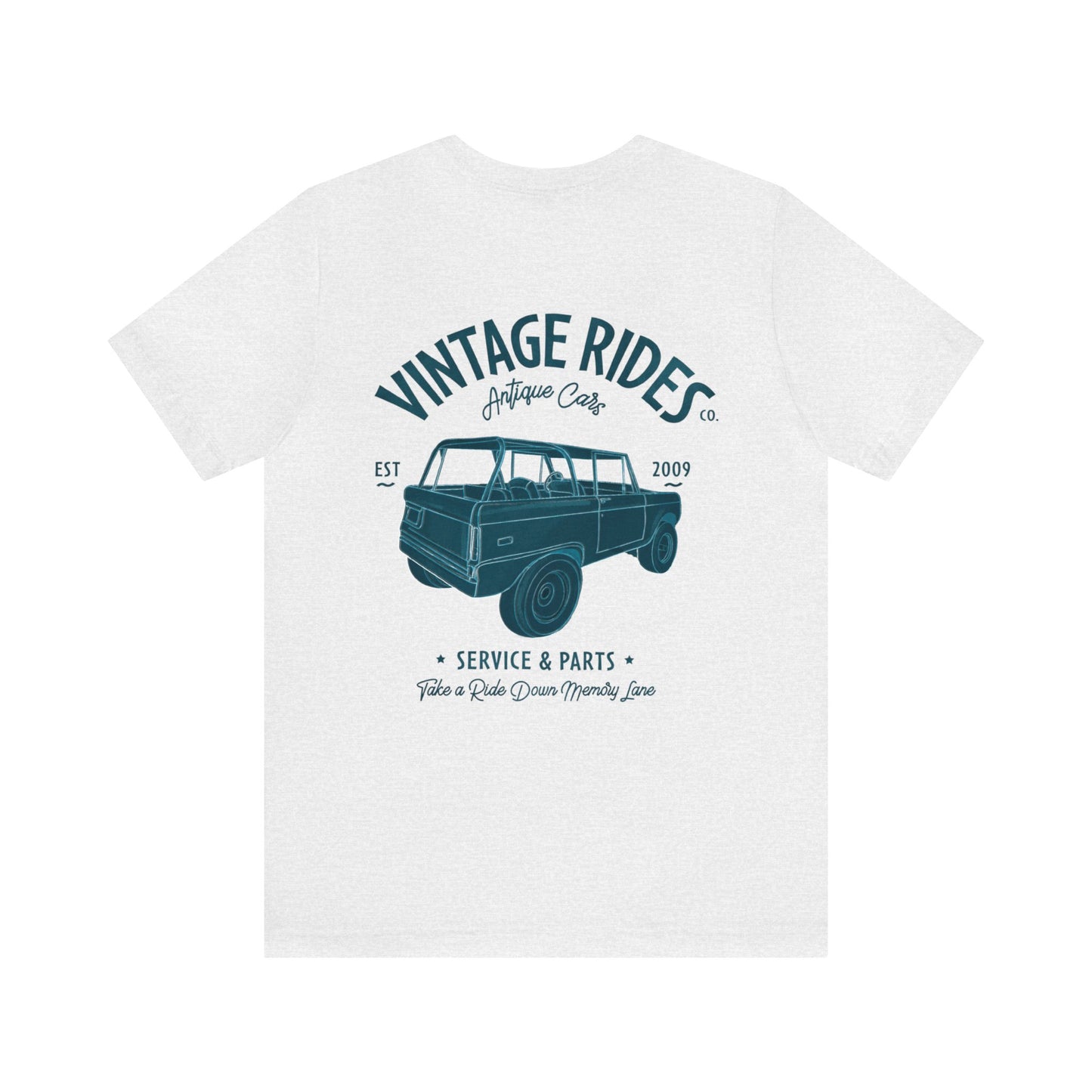 Vintage Car Graphic Tee